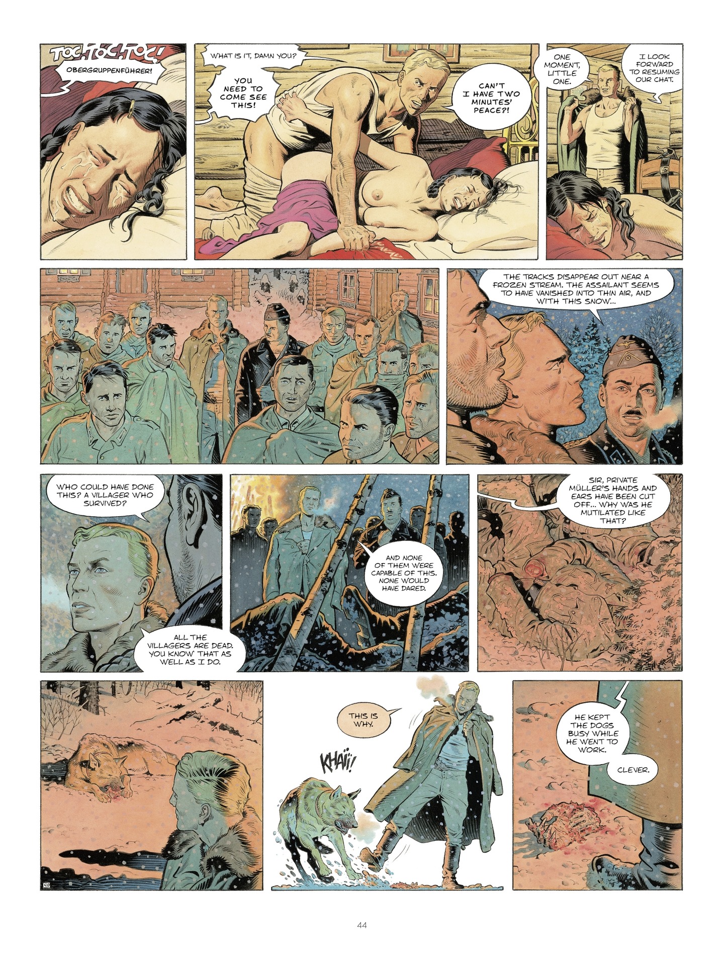 Read online Zaroff comic -  Issue # TPB 2 - 45