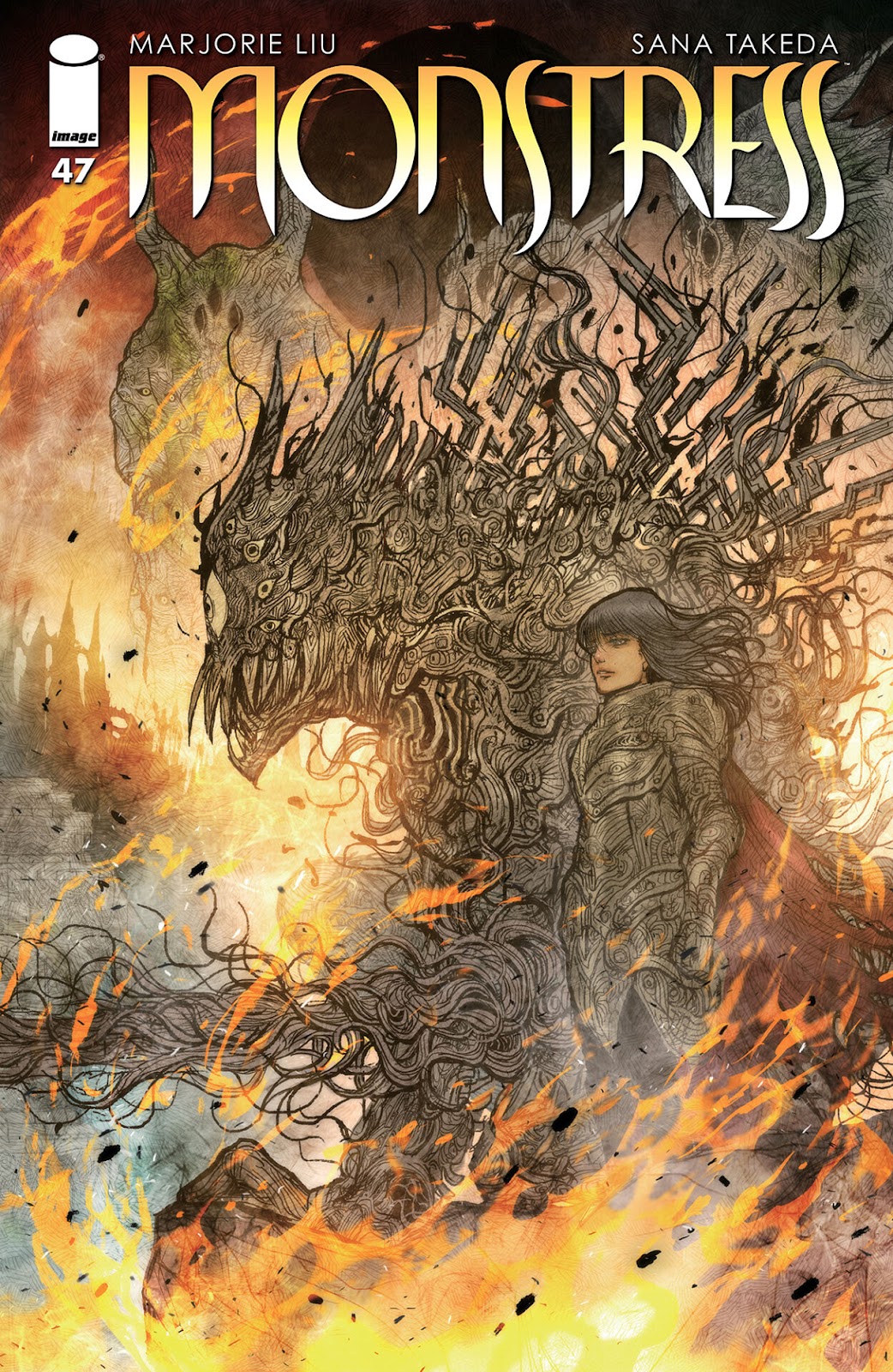 Monstress issue 47 - Page 1