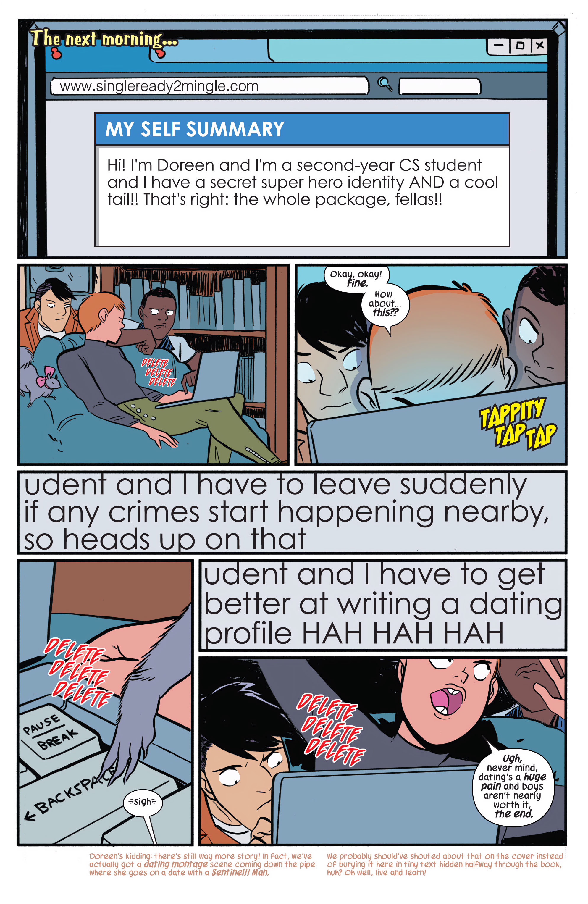 Read online The Unbeatable Squirrel Girl Omnibus comic -  Issue # TPB (Part 4) - 89