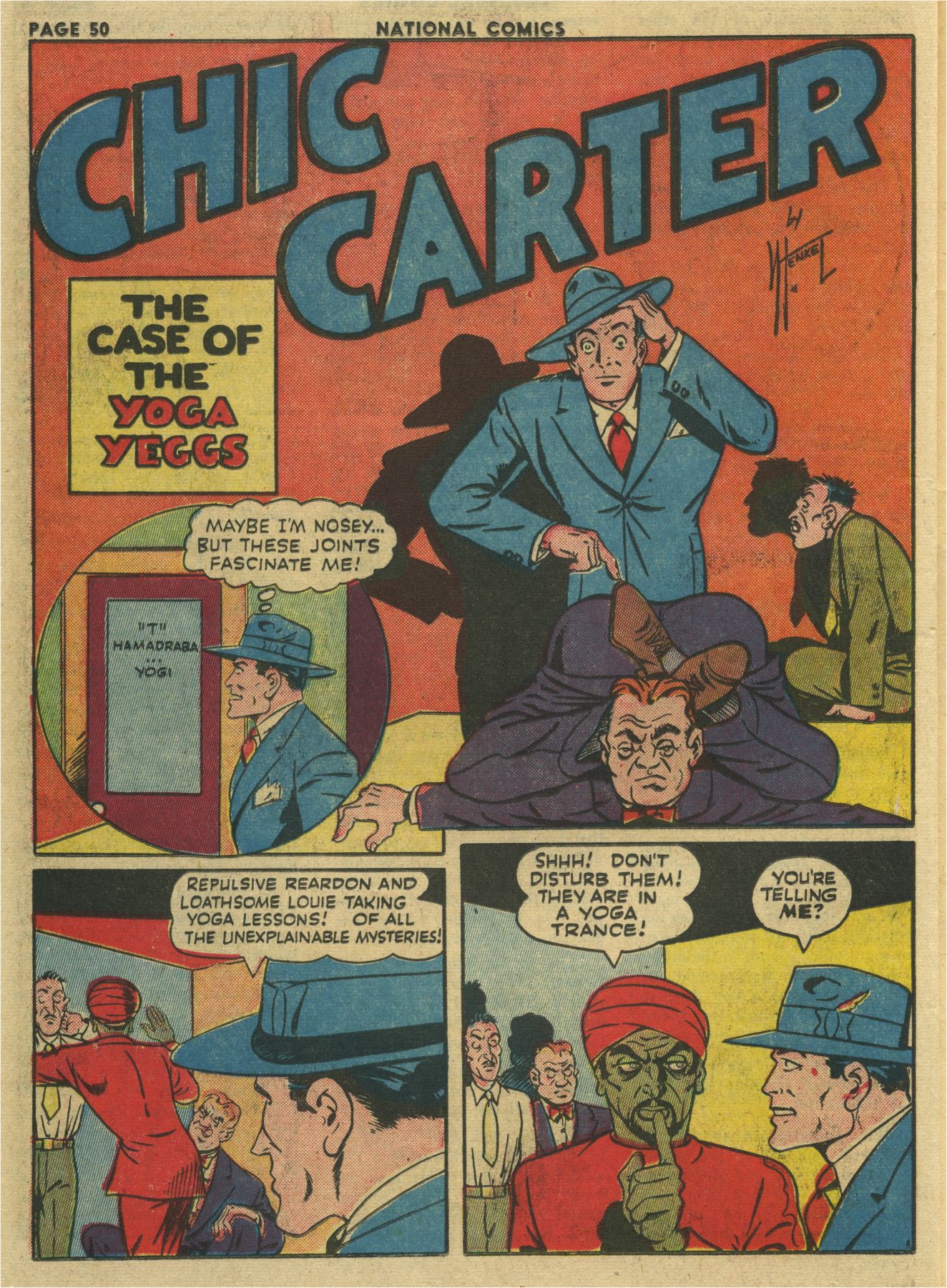 Read online National Comics comic -  Issue #36 - 52