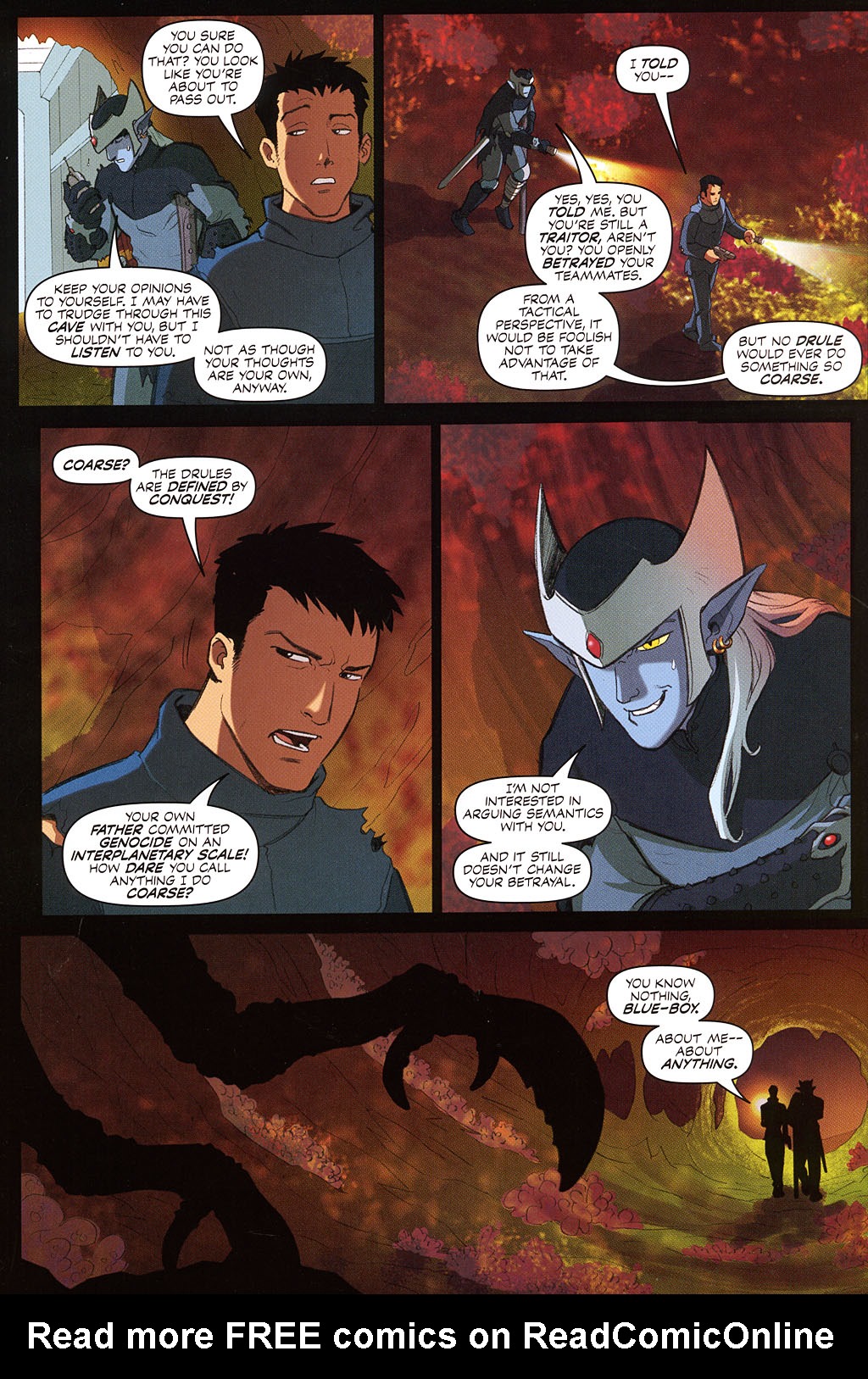 Read online Voltron: Defender of the Universe comic -  Issue #8 - 14