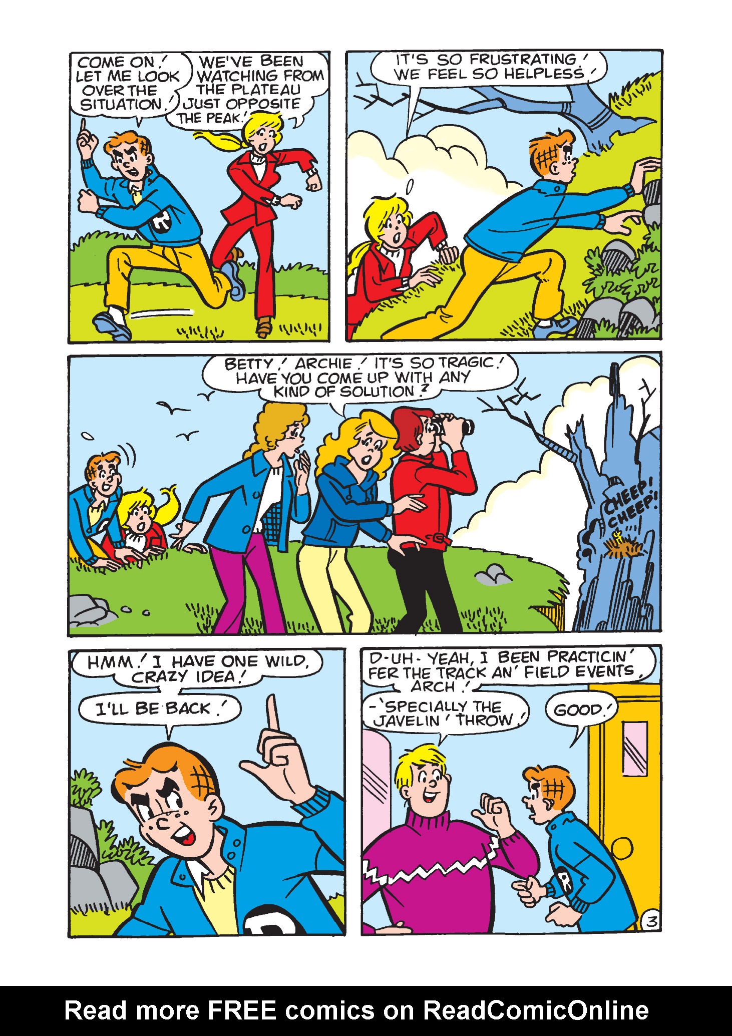 Read online Archie's Funhouse Double Digest comic -  Issue #9 - 102