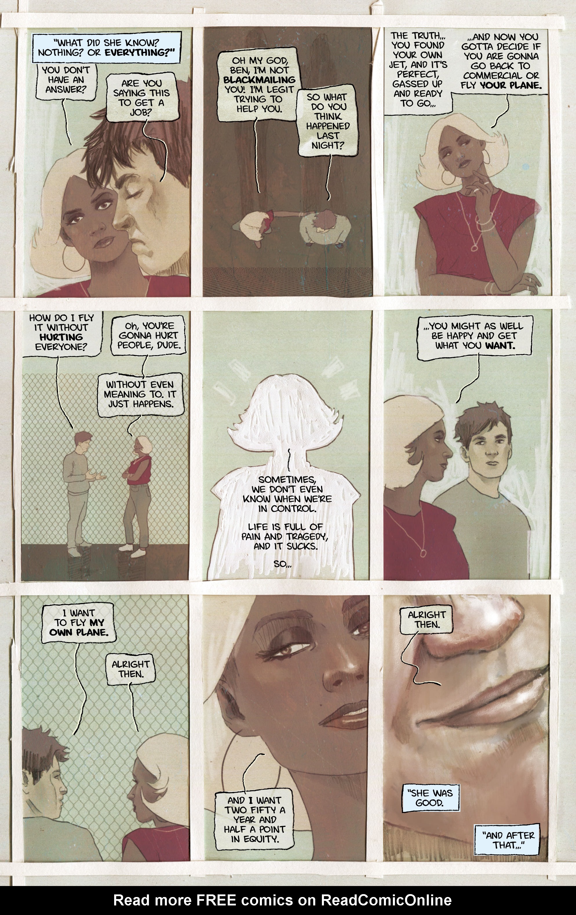 Read online Mindset comic -  Issue #4 - 9