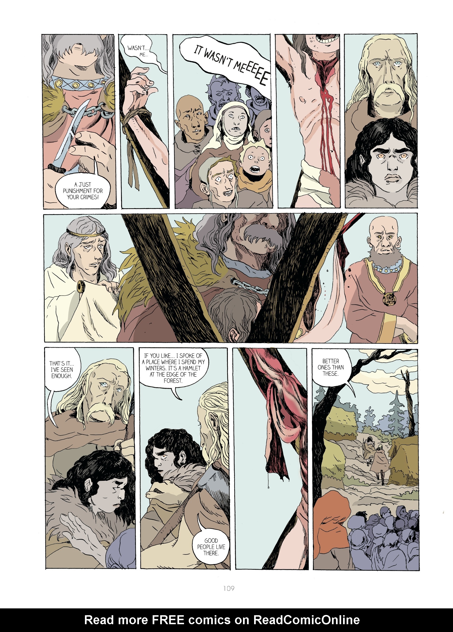 Read online Anno Domini 1000 comic -  Issue # TPB (Part 2) - 11