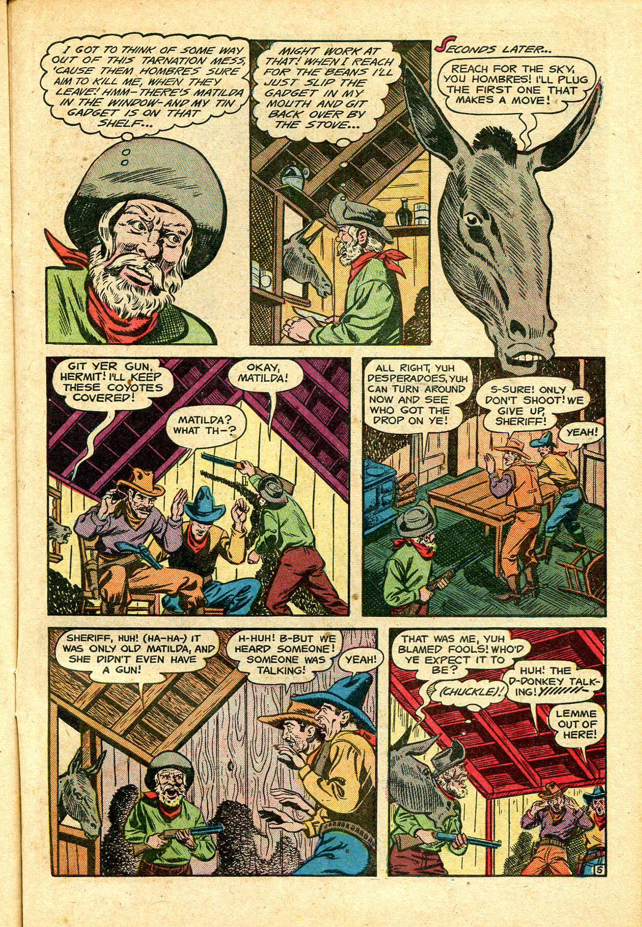 Read online The Lone Rider comic -  Issue #14 - 31