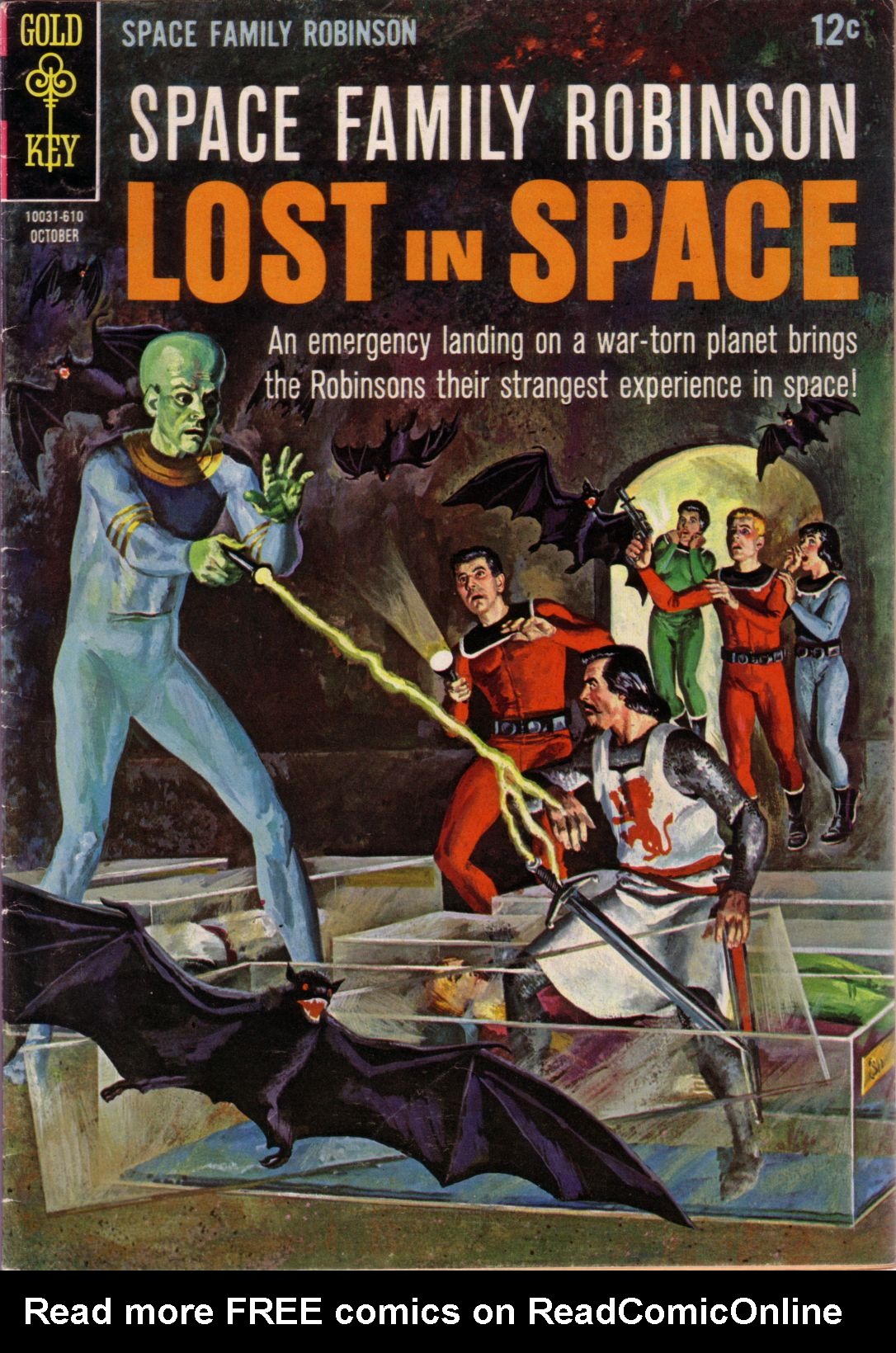 Read online Space Family Robinson comic -  Issue #18 - 1