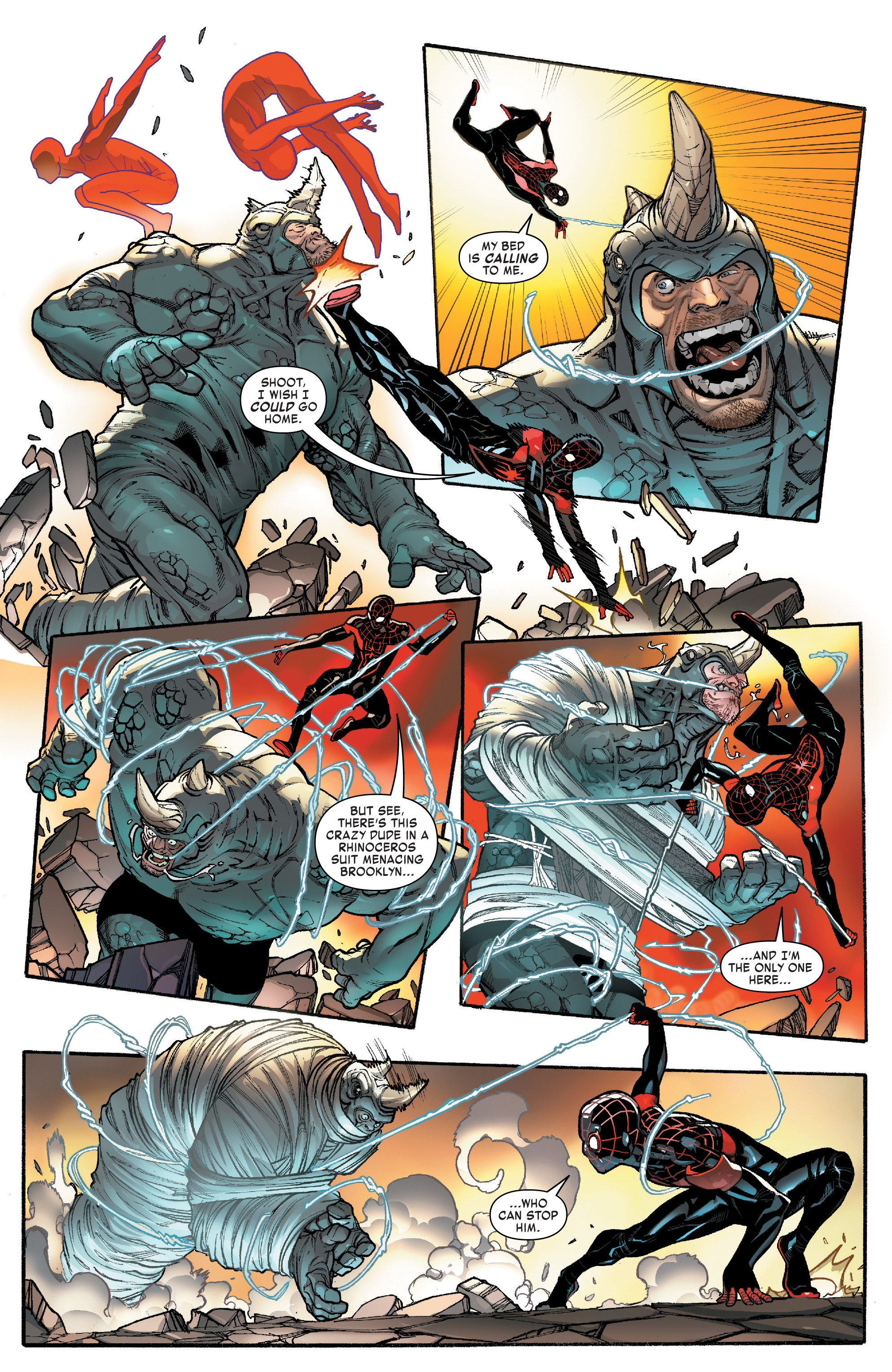 Read online Miles Morales: Spider-Man By Saladin Ahmed Omnibus comic -  Issue # TPB (Part 1) - 21
