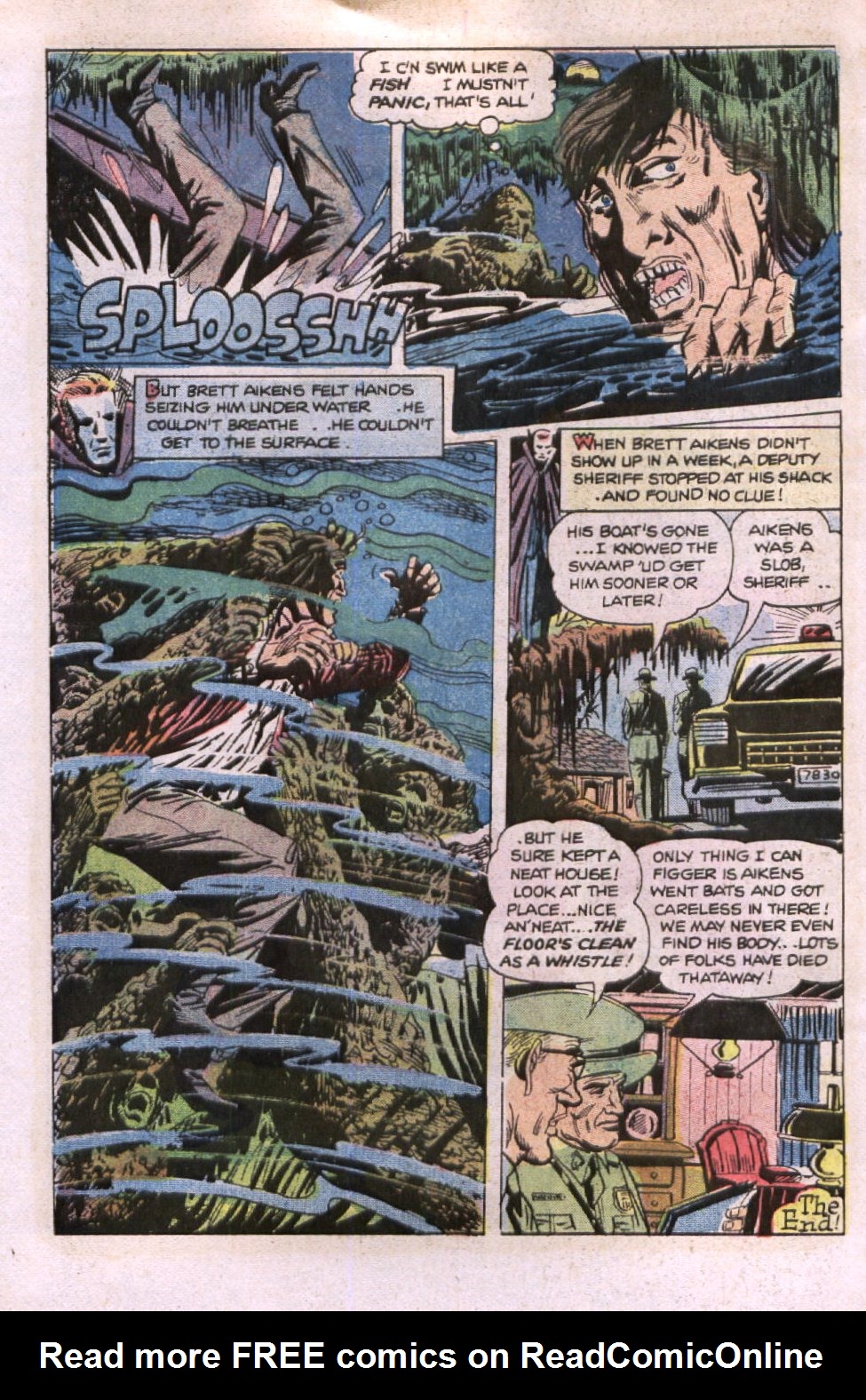 Read online Ghostly Tales comic -  Issue #129 - 10