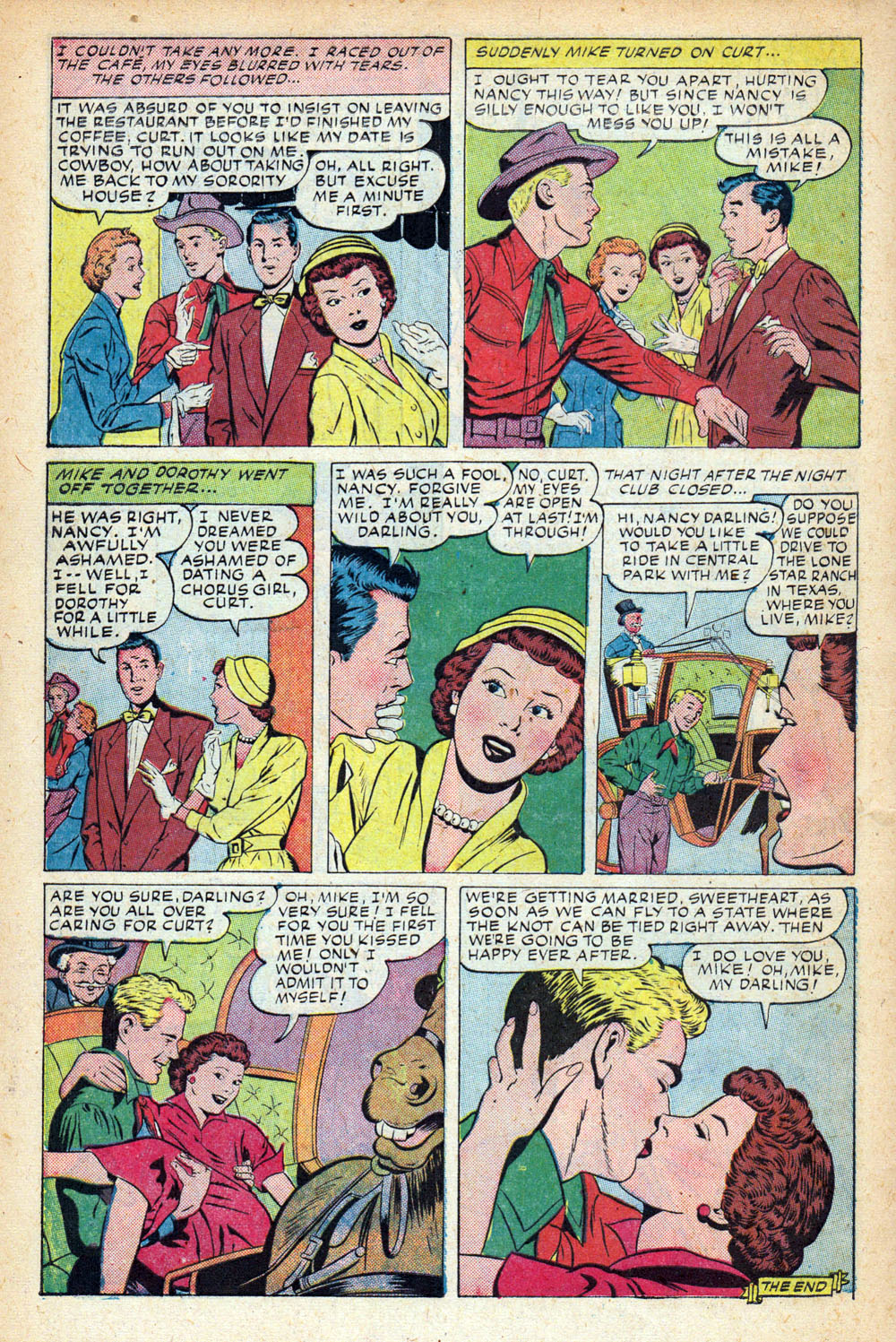 Read online Glamorous Romances comic -  Issue #51 - 34