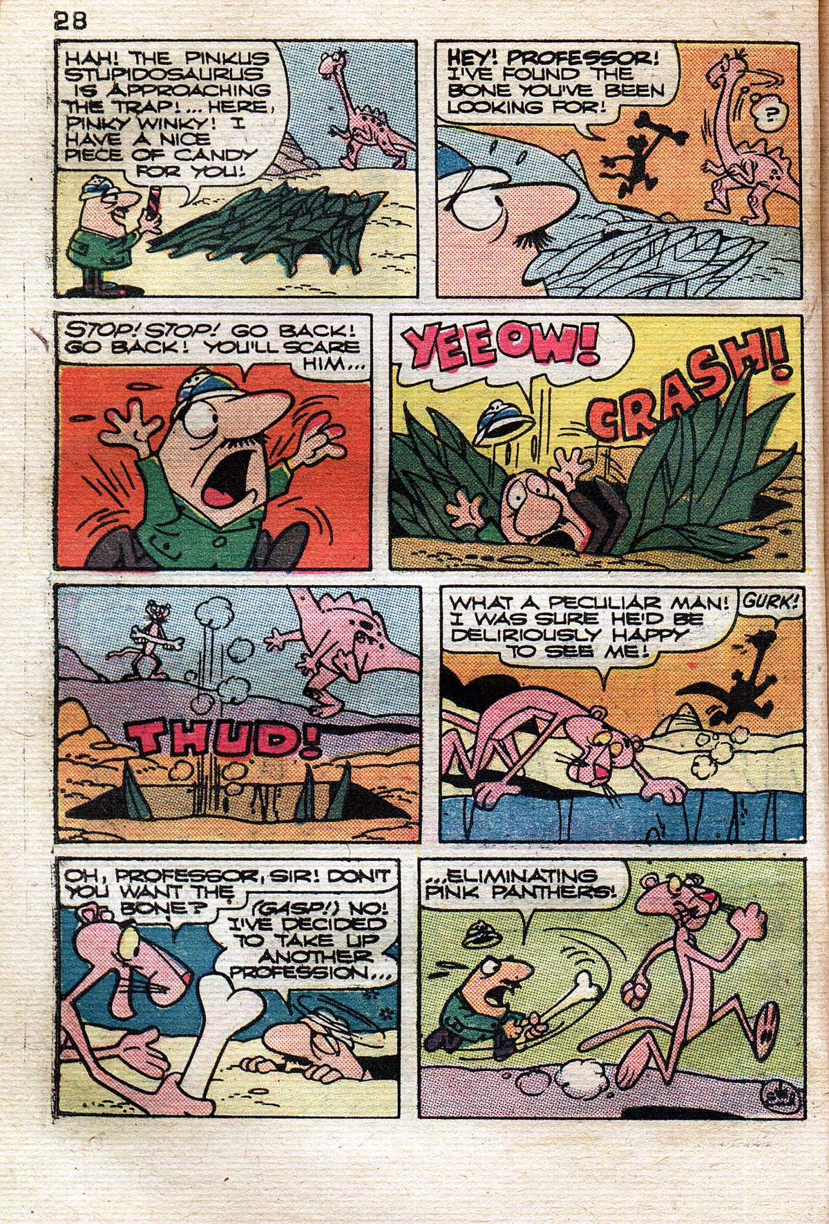 Read online Golden Comics Digest comic -  Issue #38 - 30