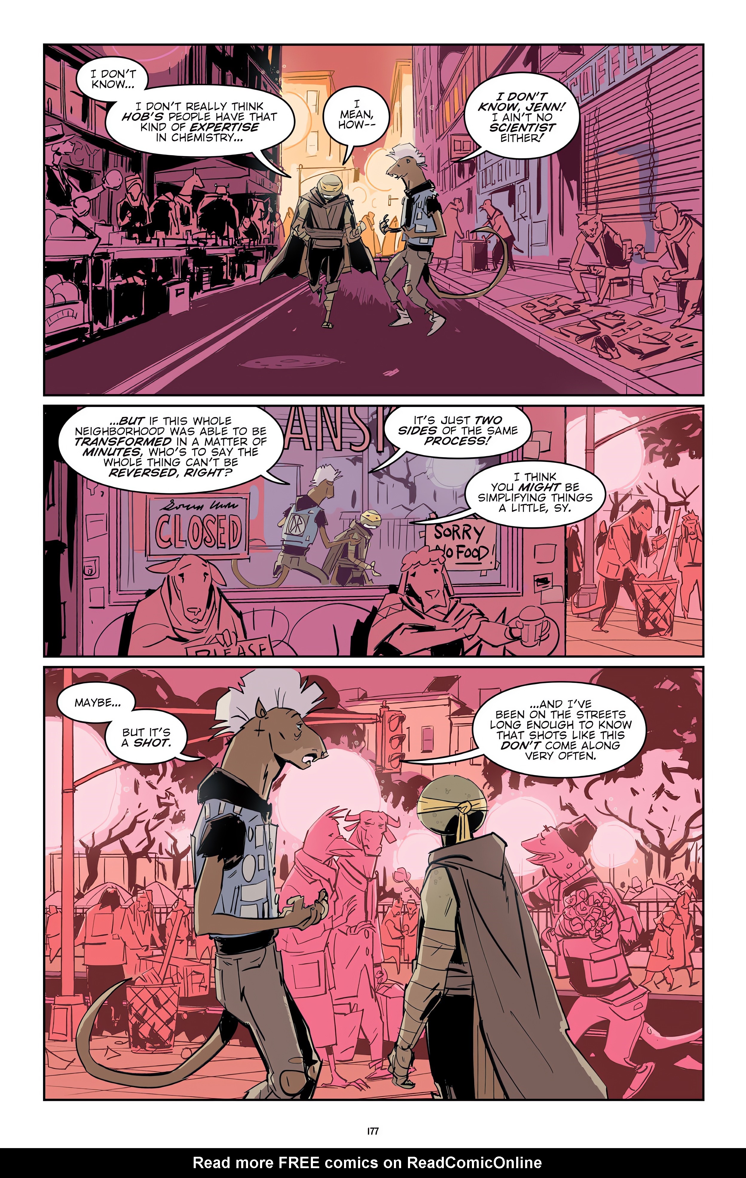 Read online Teenage Mutant Ninja Turtles: The IDW Collection comic -  Issue # TPB 14 (Part 2) - 77