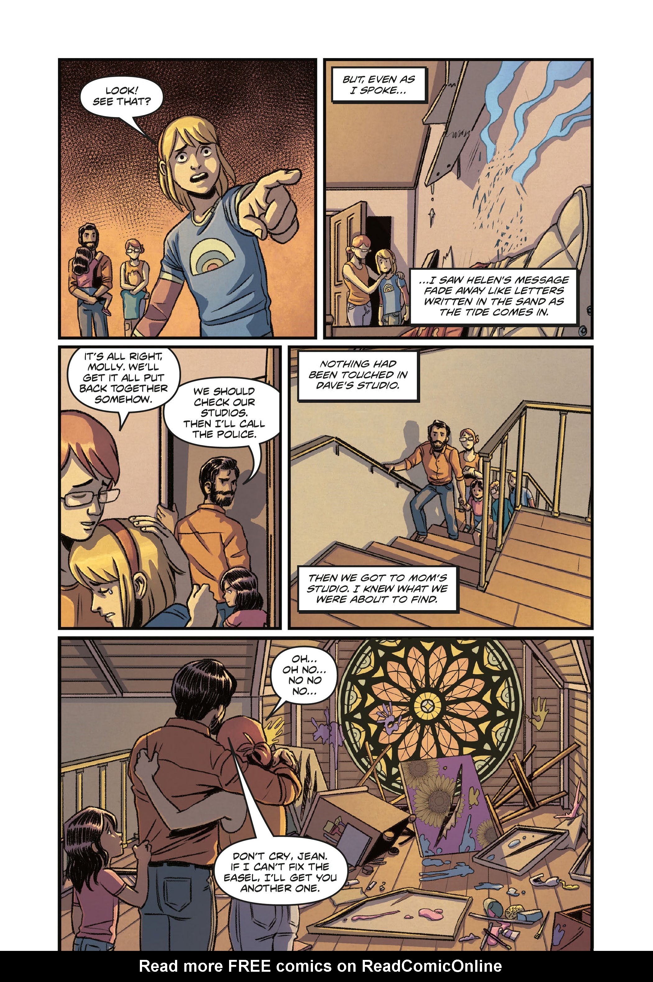 Read online Wait Till Helen Comes: a Ghost Story Graphic Novel comic -  Issue # TPB (Part 2) - 10