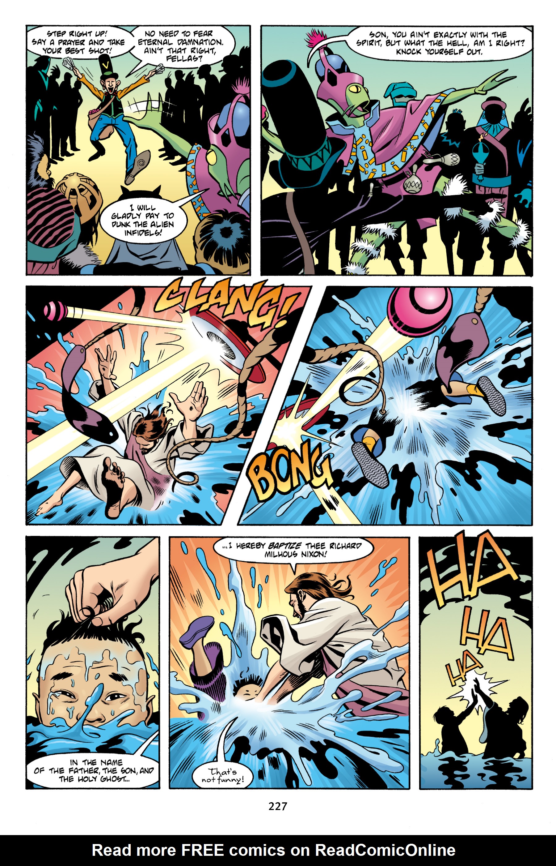 Read online Nexus Omnibus comic -  Issue # TPB 8 - 221