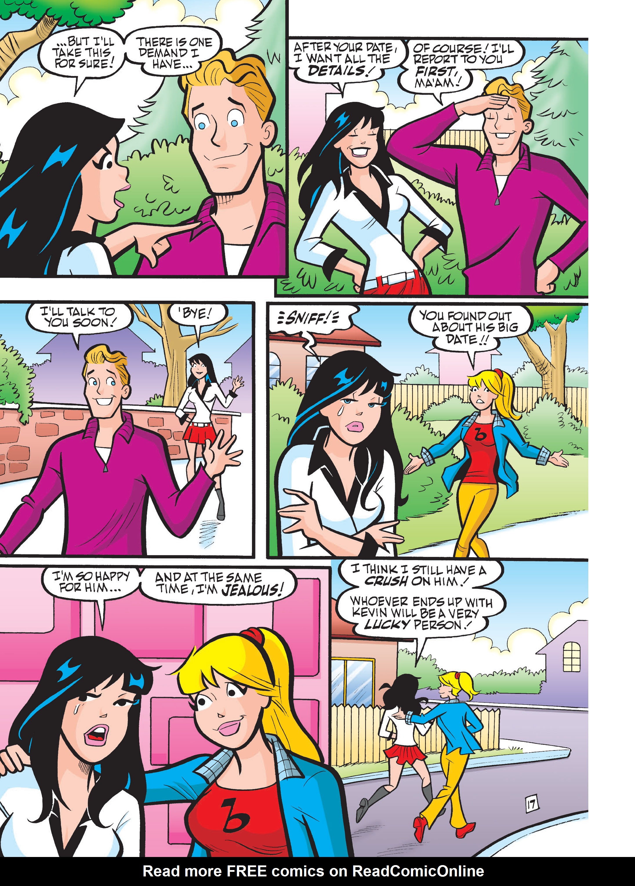 Read online Archie 75th Anniversary Digest comic -  Issue #1 - 163