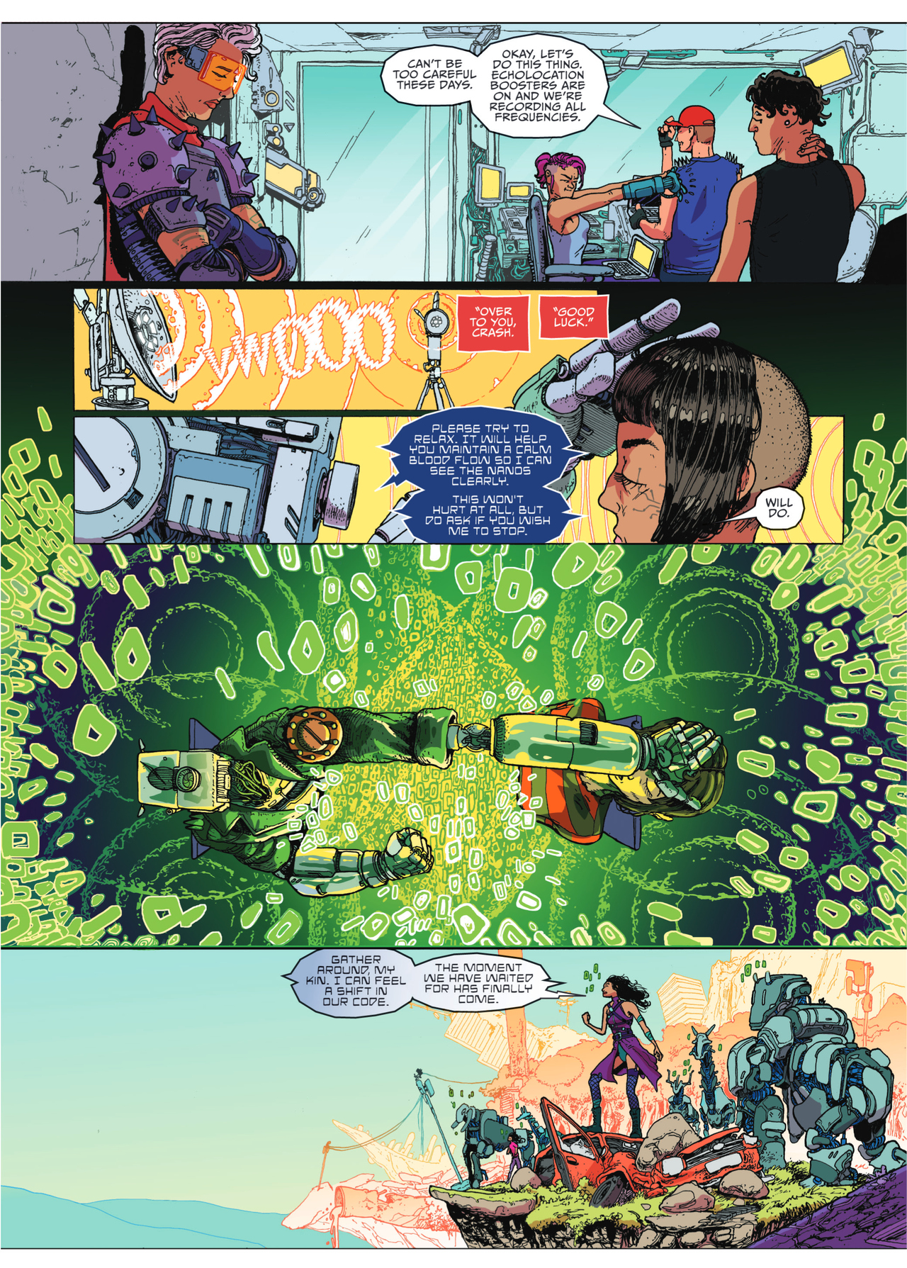 Read online Killtopia comic -  Issue #3 - 15