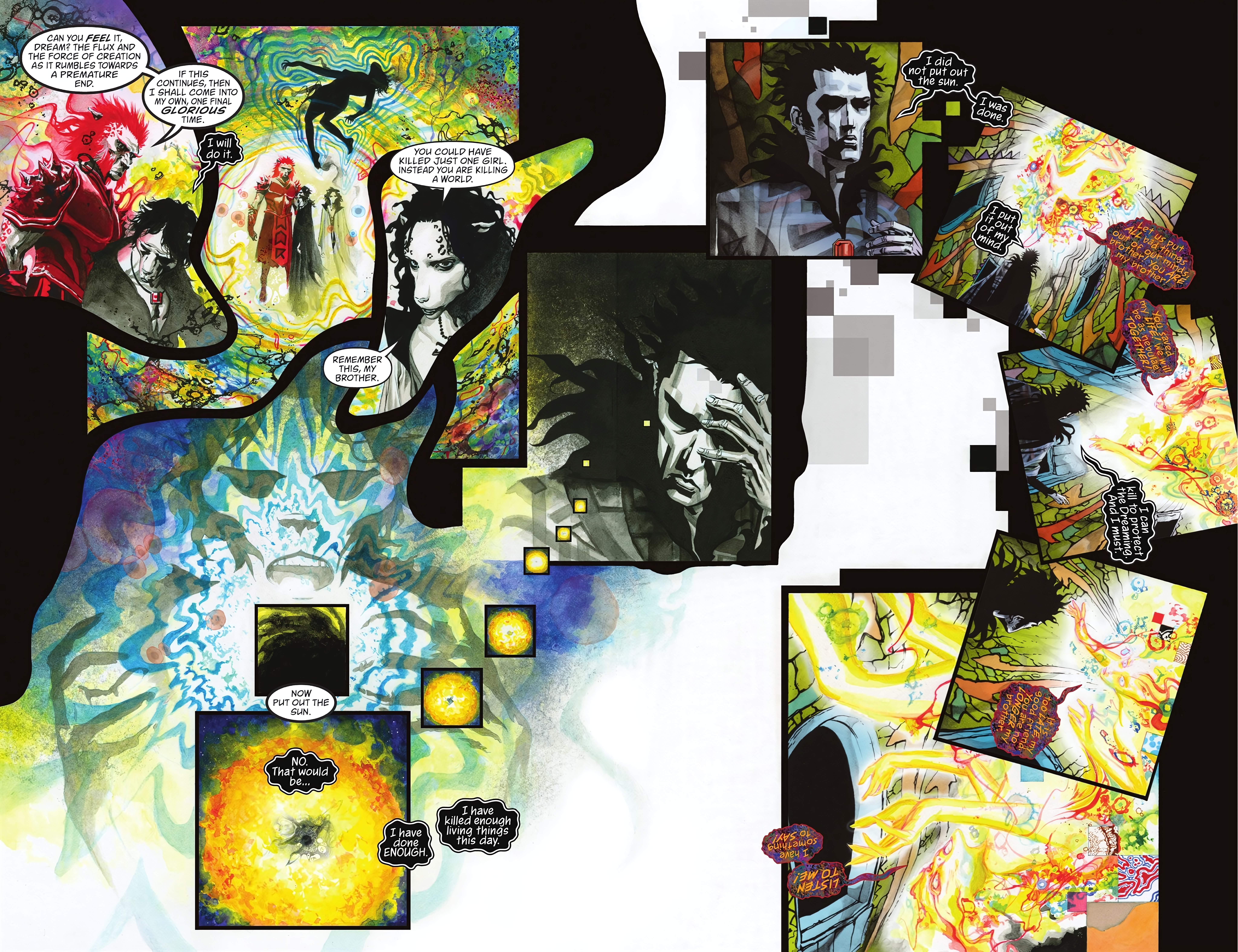 Read online The Sandman (2022) comic -  Issue # TPB 6 (Part 3) - 4