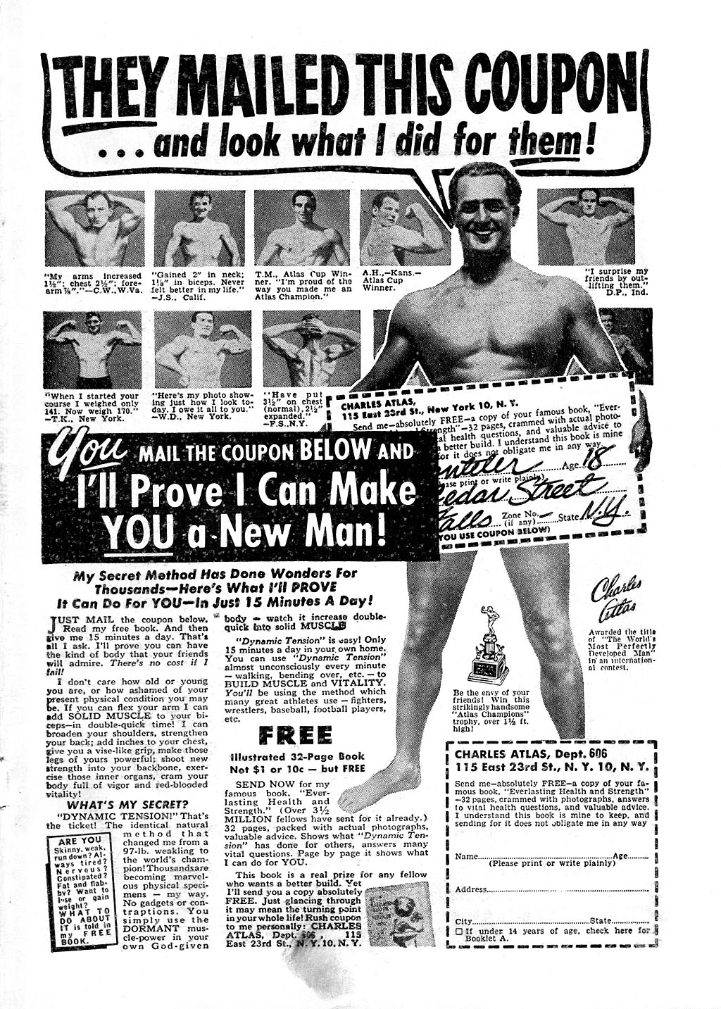 Read online Two Gun Western comic -  Issue #5 - 35