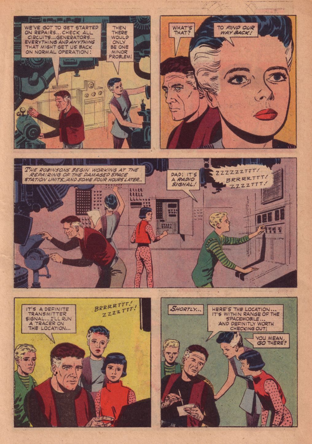 Read online Space Family Robinson comic -  Issue #2 - 7