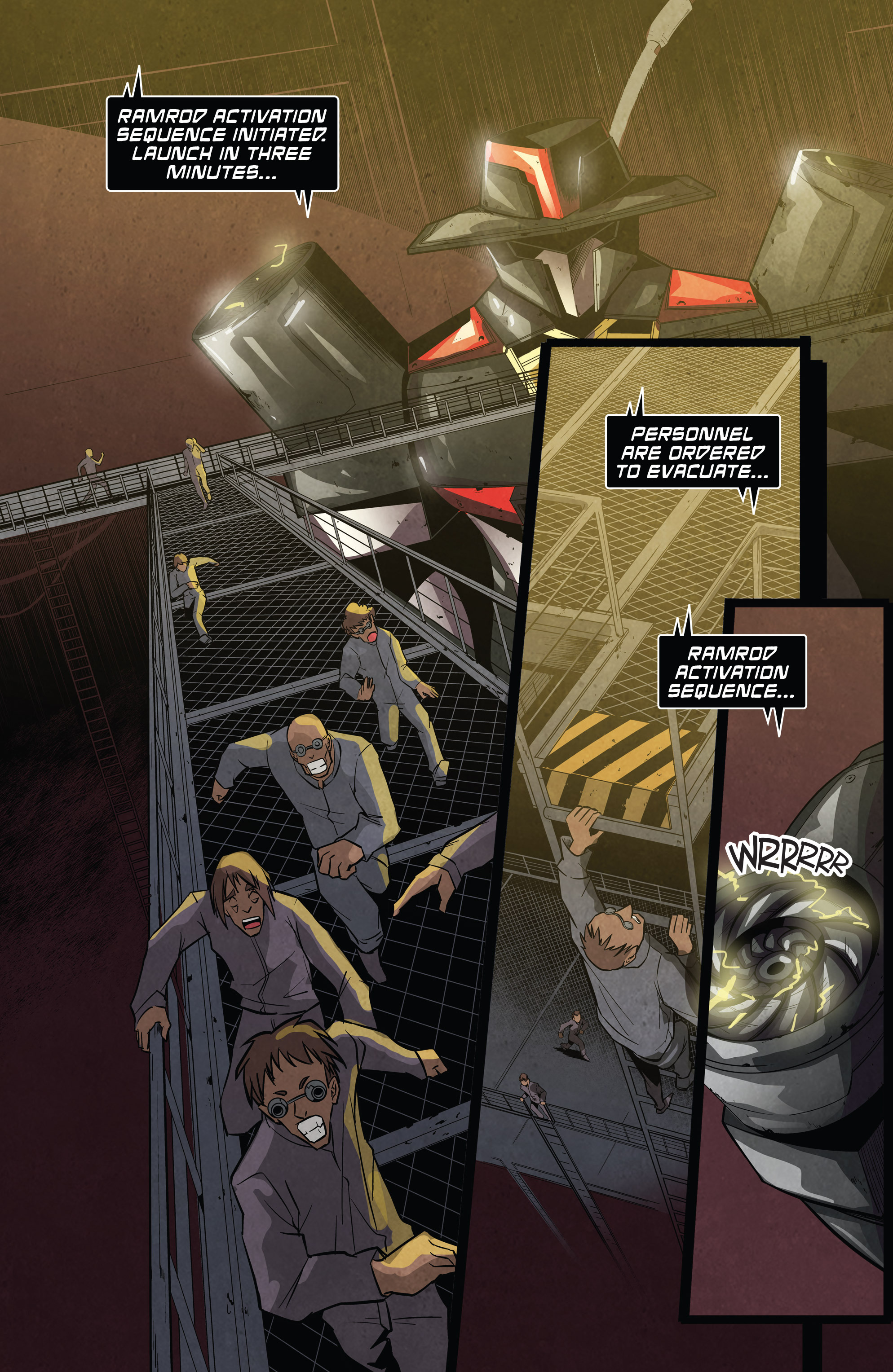 Read online Saber Rider and the Star Sheriffs comic -  Issue #3 - 6
