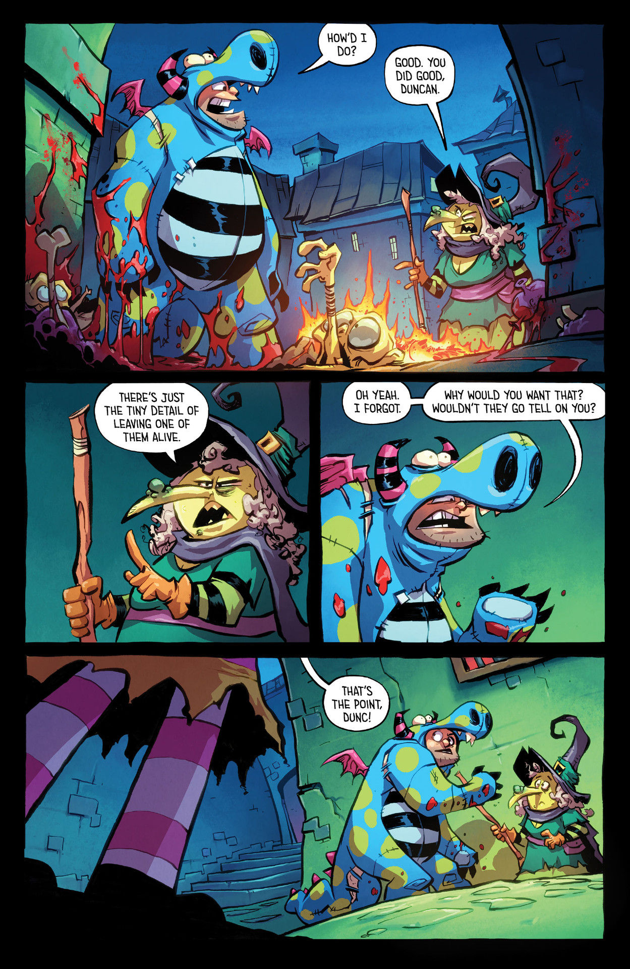 Read online I Hate Fairyland (2022) comic -  Issue #8 - 18