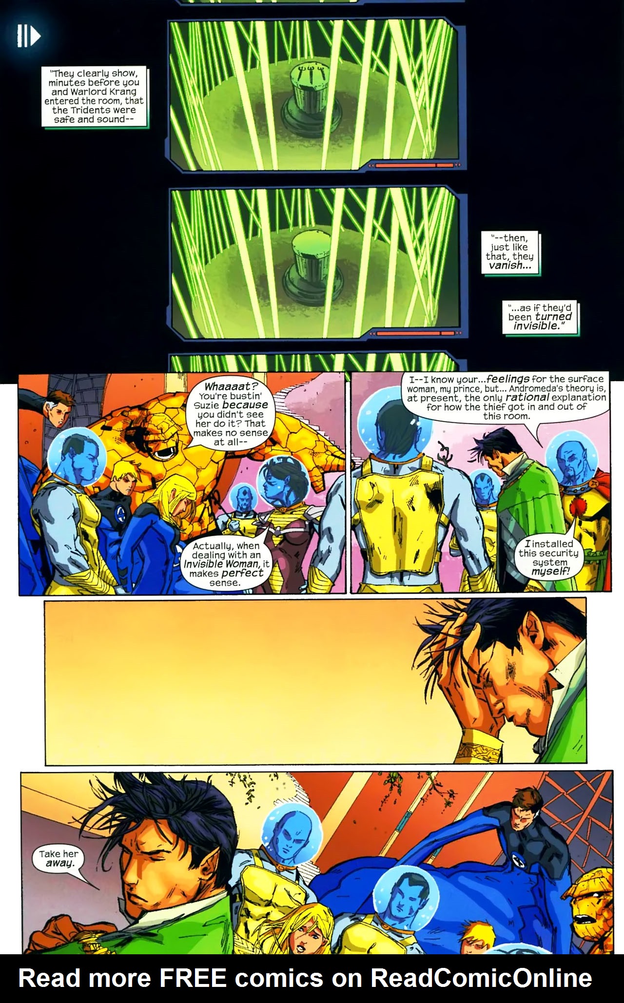 Read online Marvel Adventures Fantastic Four comic -  Issue #24 - 8