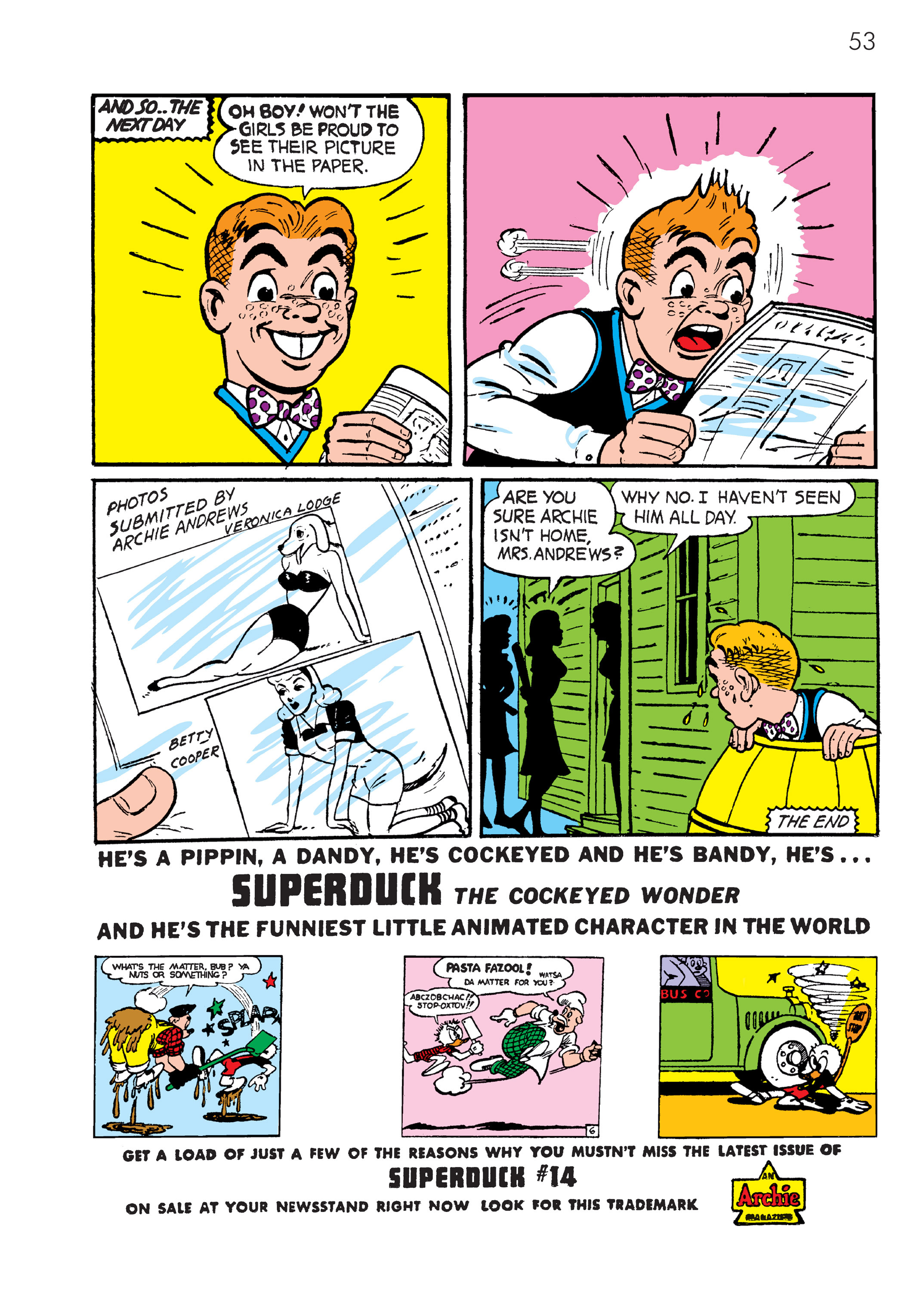 Read online The Best of Archie Comics comic -  Issue # TPB 4 (Part 1) - 54
