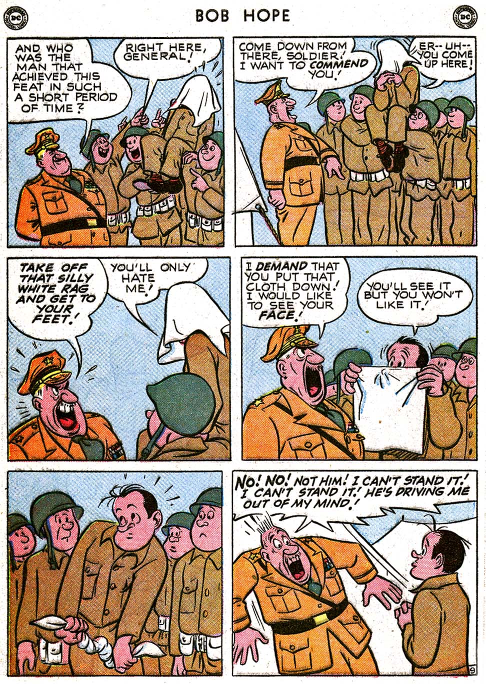 Read online The Adventures of Bob Hope comic -  Issue #8 - 46