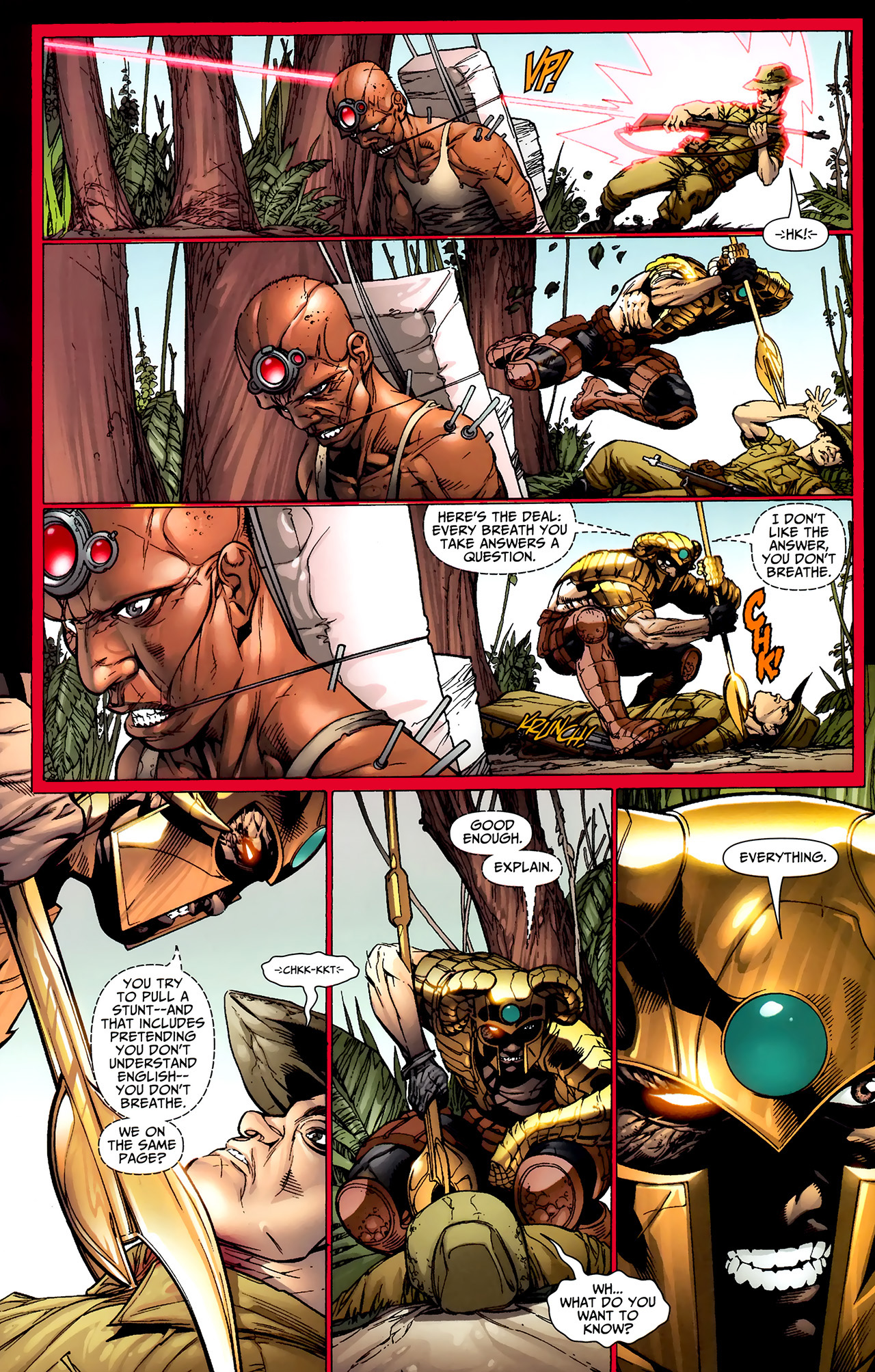 Read online Magog comic -  Issue #1 - 7