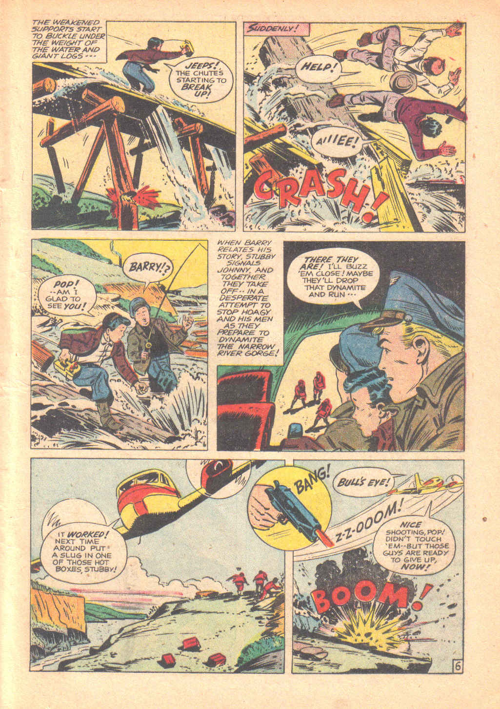 Read online Johnny Law Sky Ranger Adventures comic -  Issue #2 - 17