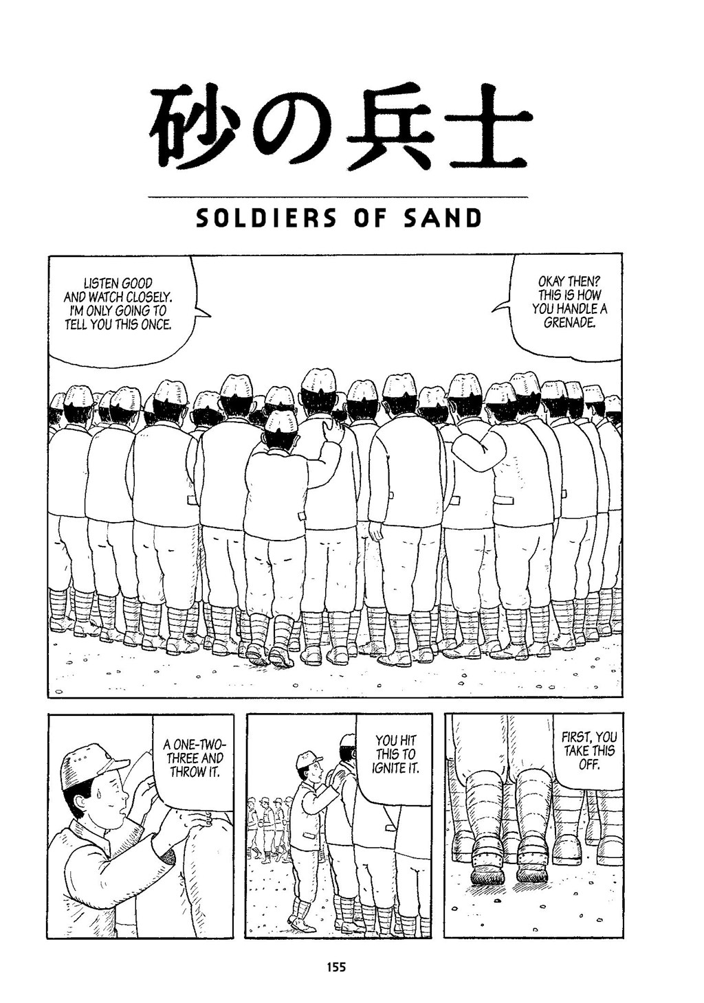 Read online Okinawa comic -  Issue # TPB (Part 2) - 56