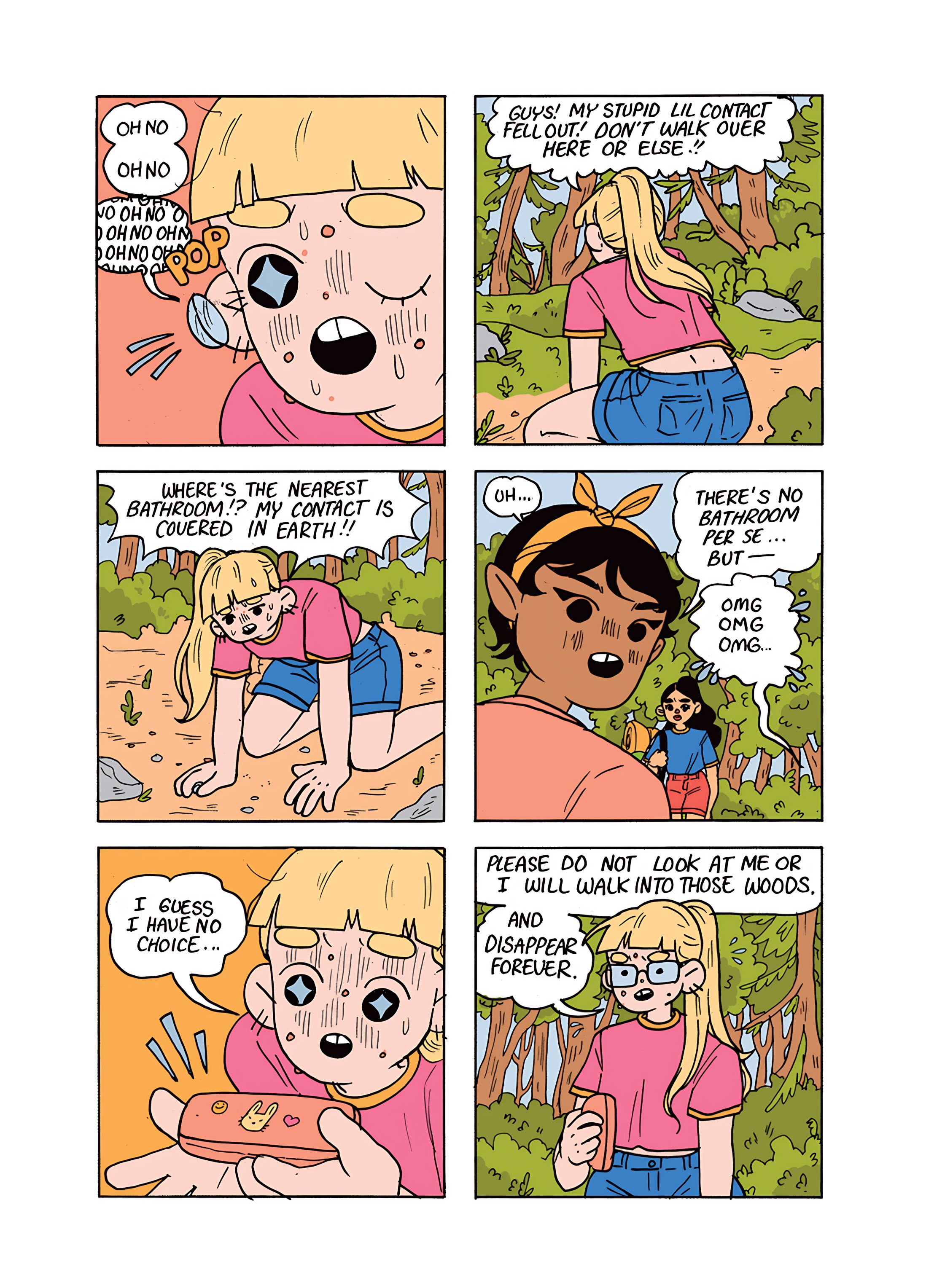 Read online Girl Juice comic -  Issue # TPB (Part 1) - 41