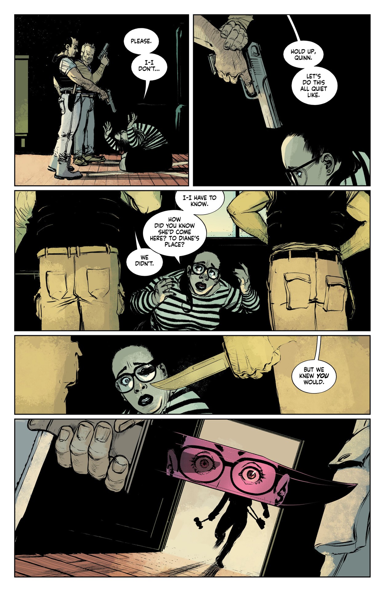 Read online Klik Klik Boom comic -  Issue #3 - 7