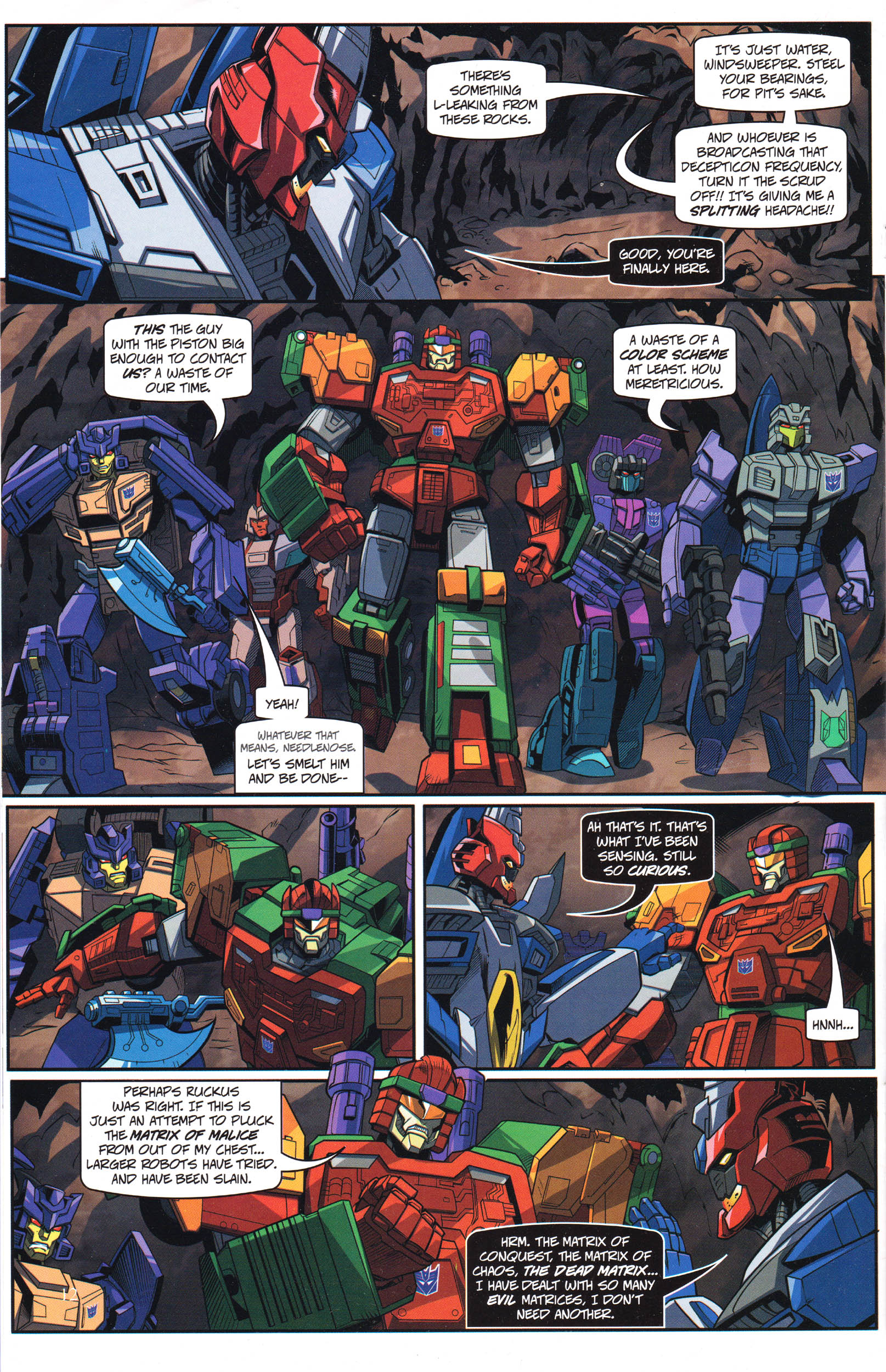 Read online Transformers: Collectors' Club comic -  Issue #69 - 12