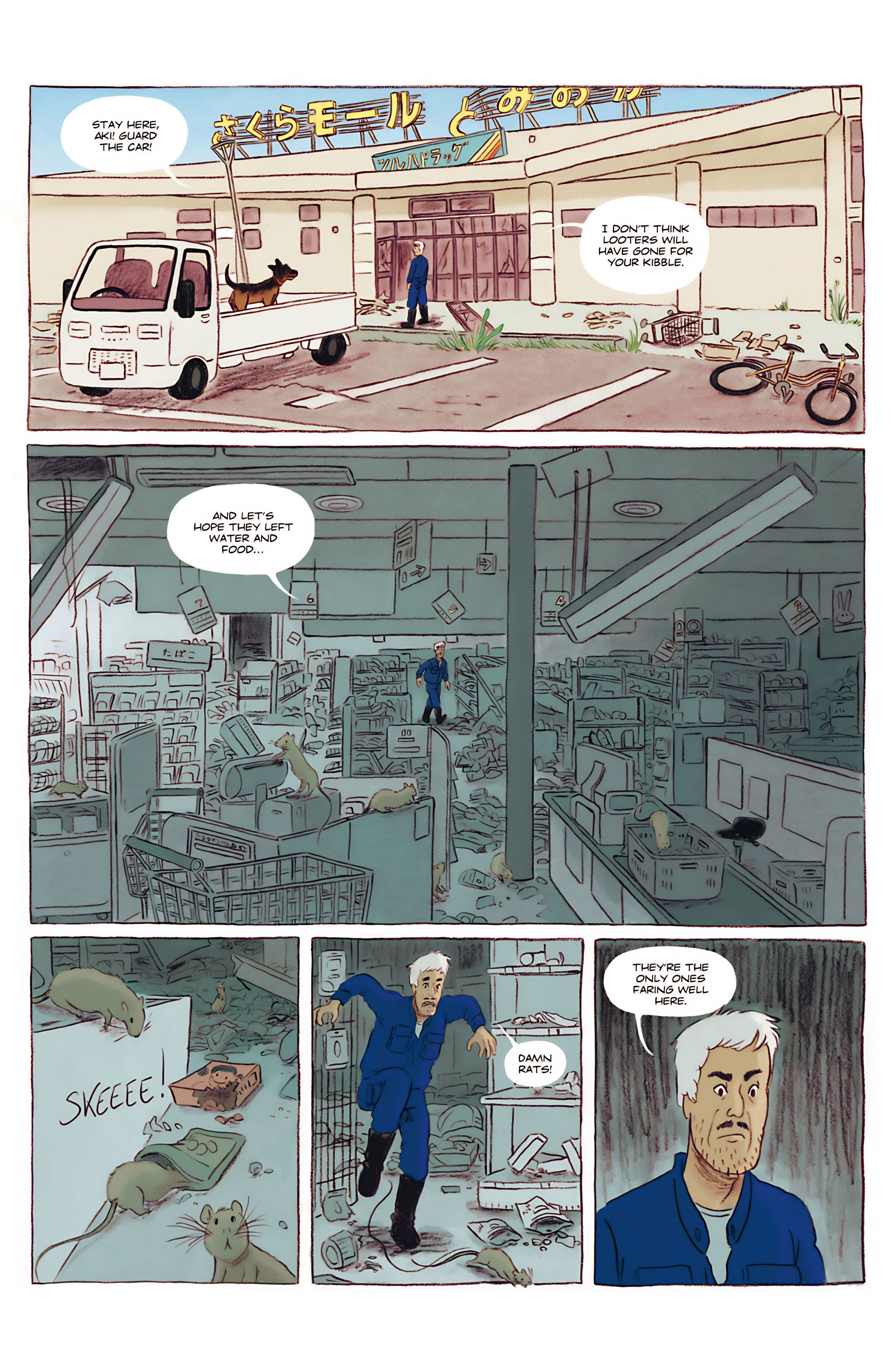 Read online Guardian of Fukushima comic -  Issue # TPB - 88