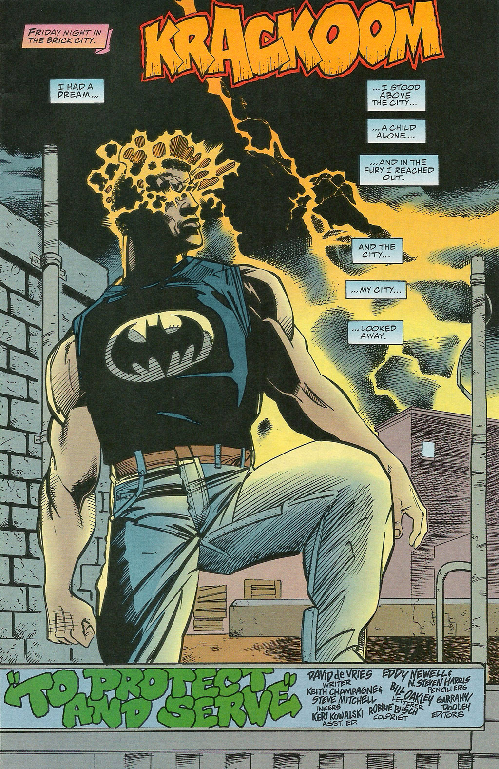 Read online Black Lightning (1995) comic -  Issue #13 - 5