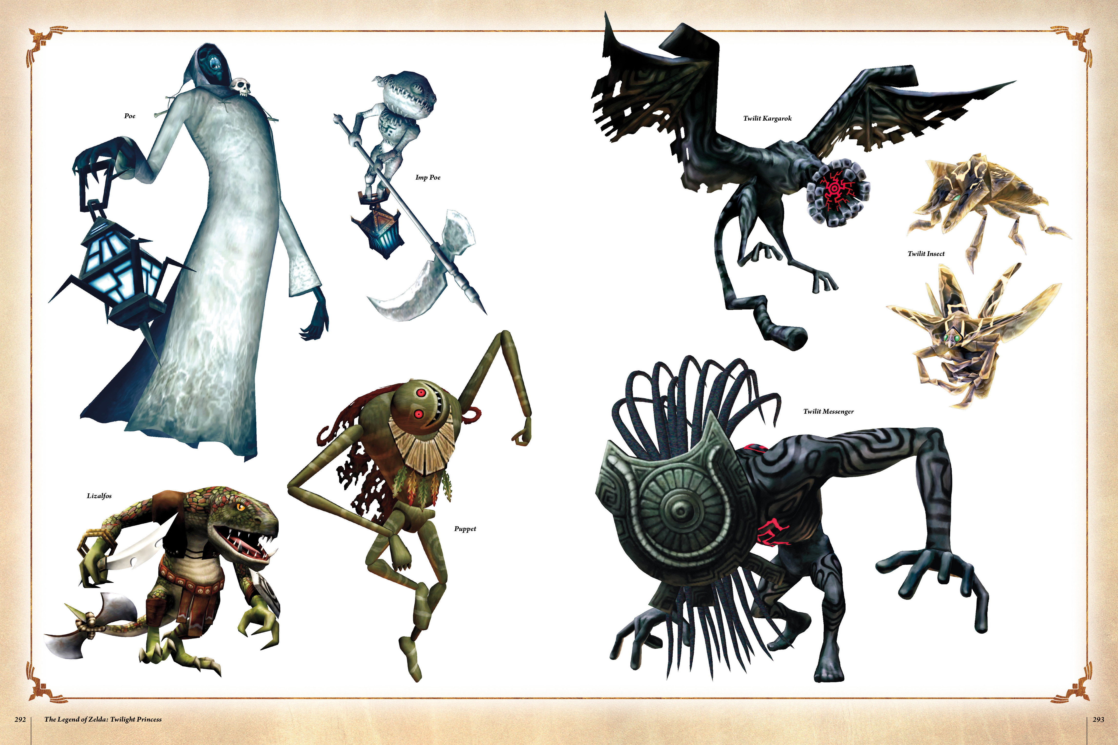 Read online The Legend of Zelda: Art & Artifacts comic -  Issue # TPB - 201