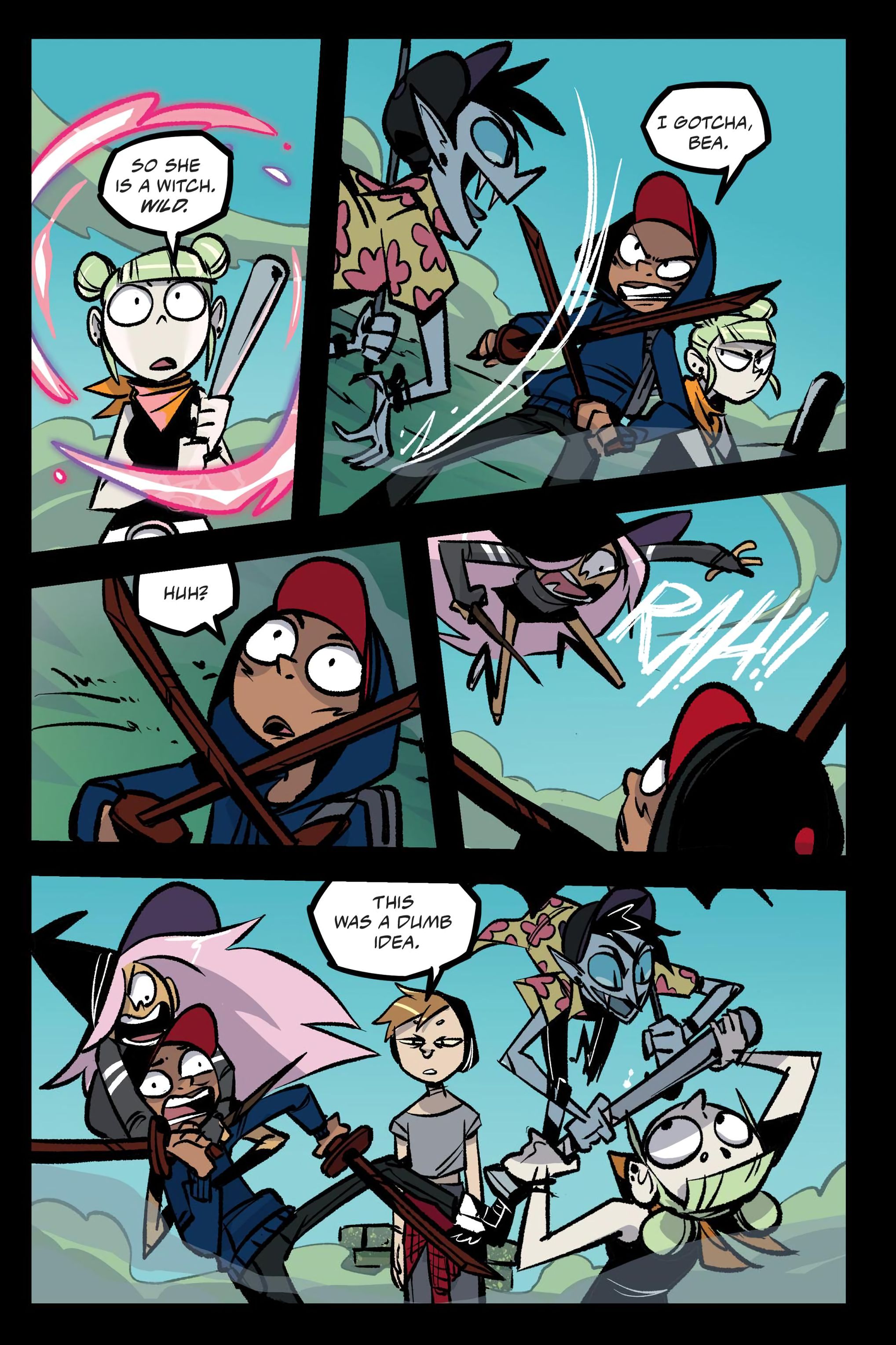 Read online Hellaween comic -  Issue # TPB (Part 2) - 54