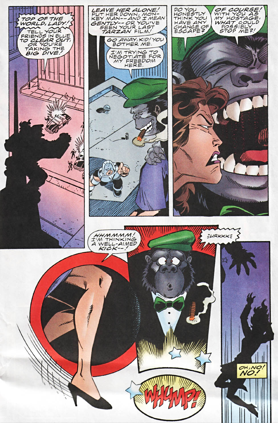Read online J2 comic -  Issue #9 - 12
