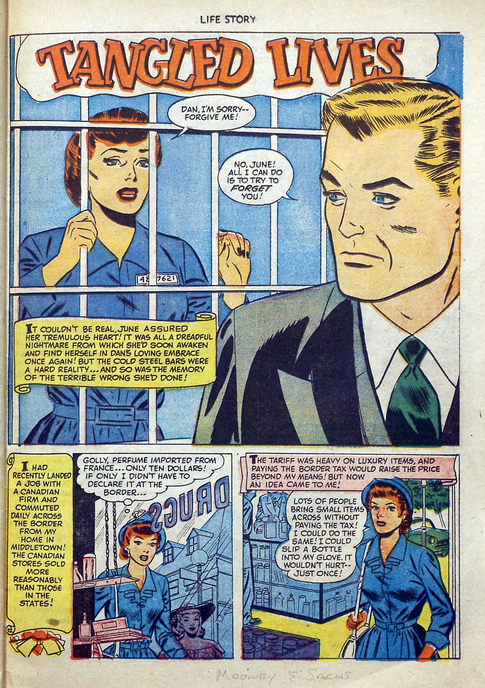 Read online Life Story comic -  Issue #29 - 27
