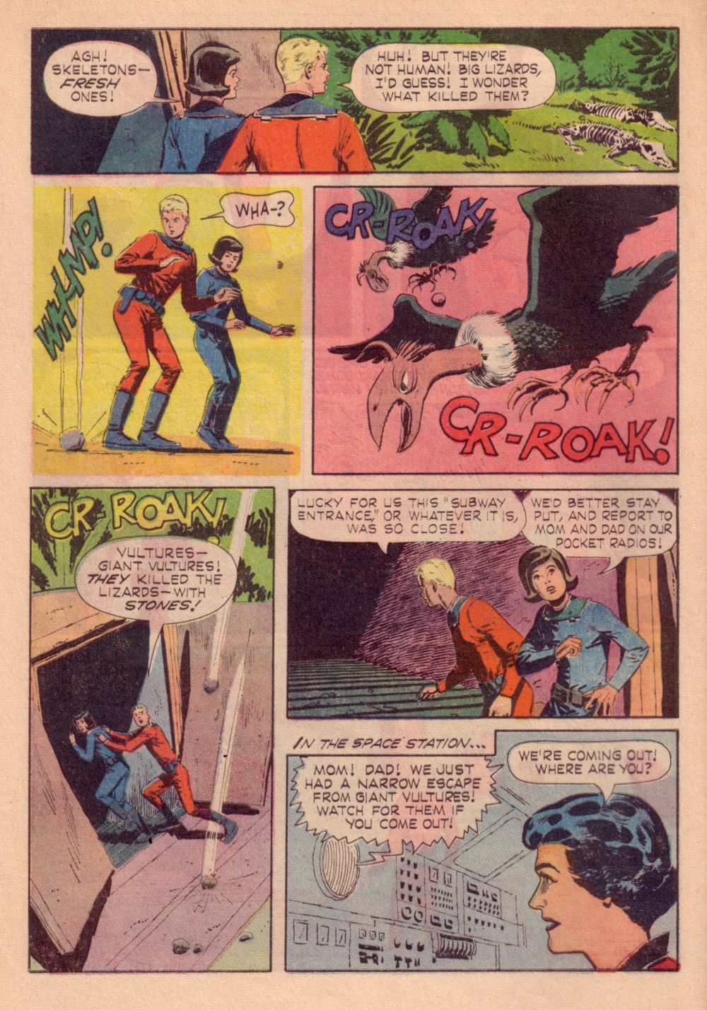 Read online Space Family Robinson comic -  Issue #18 - 8