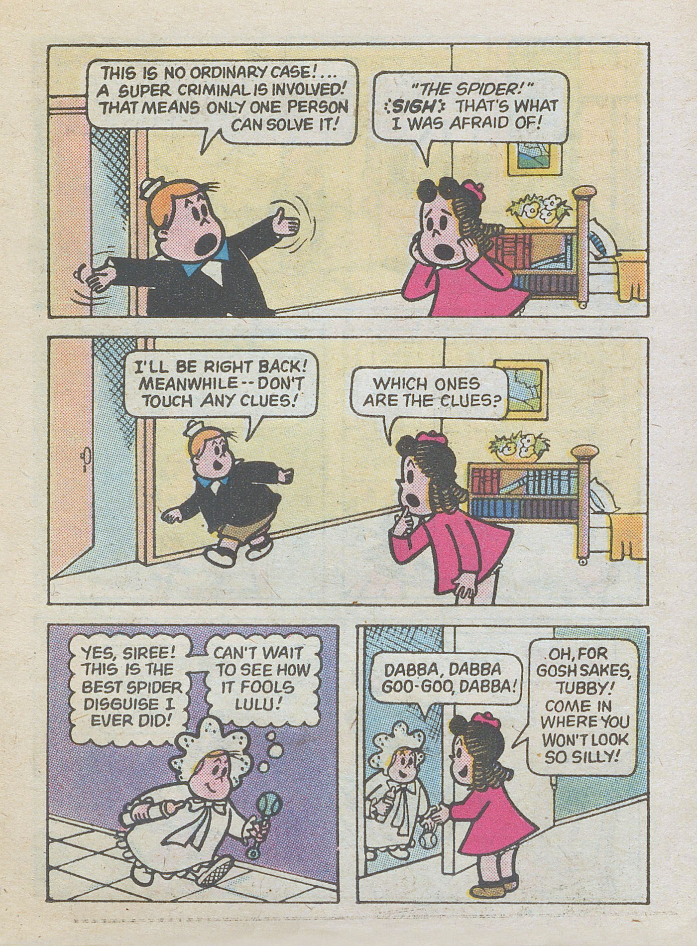 Read online March of Comics comic -  Issue #468 - 6