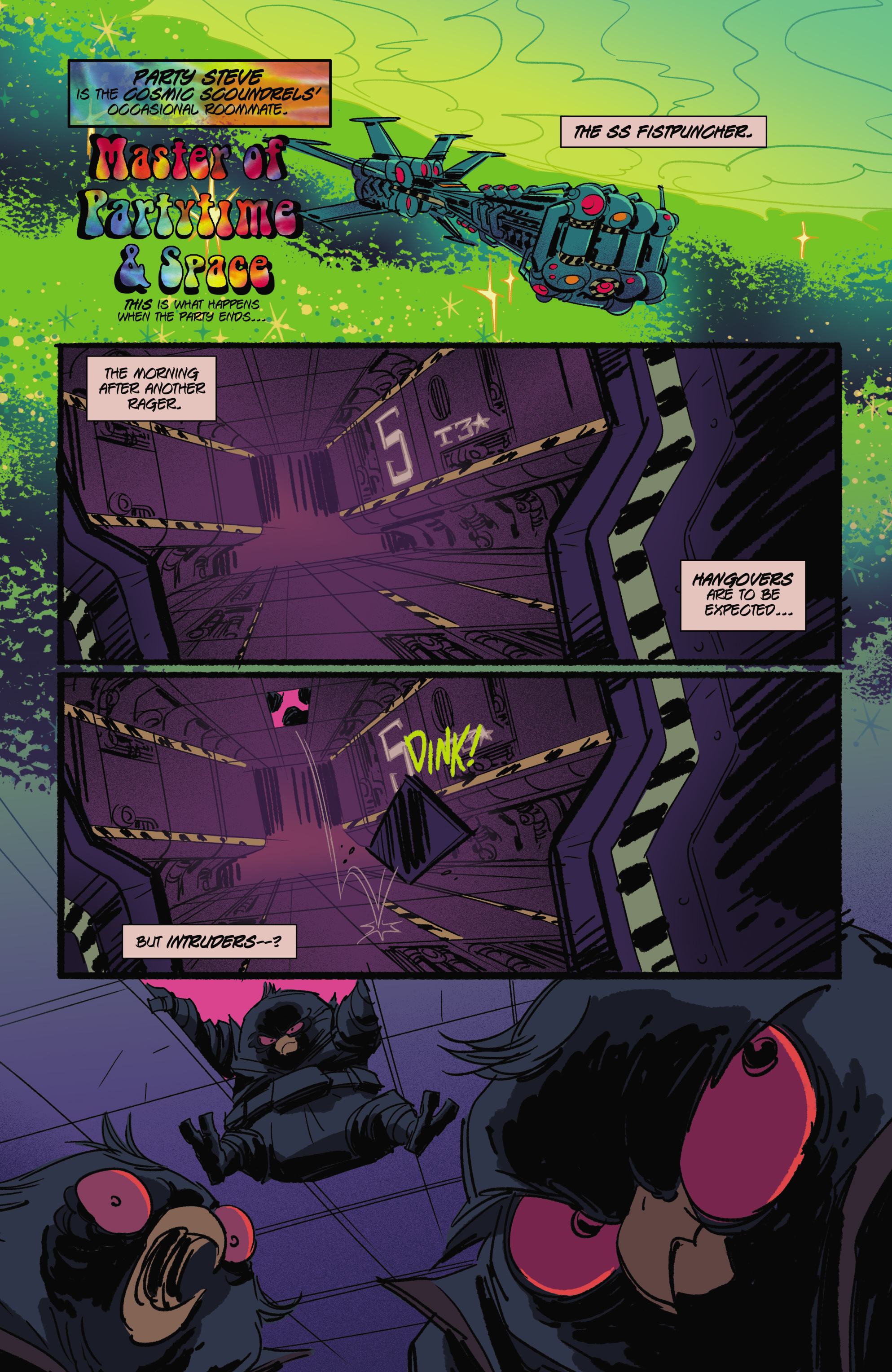 Read online Cosmic Scoundrels comic -  Issue #1 - 25