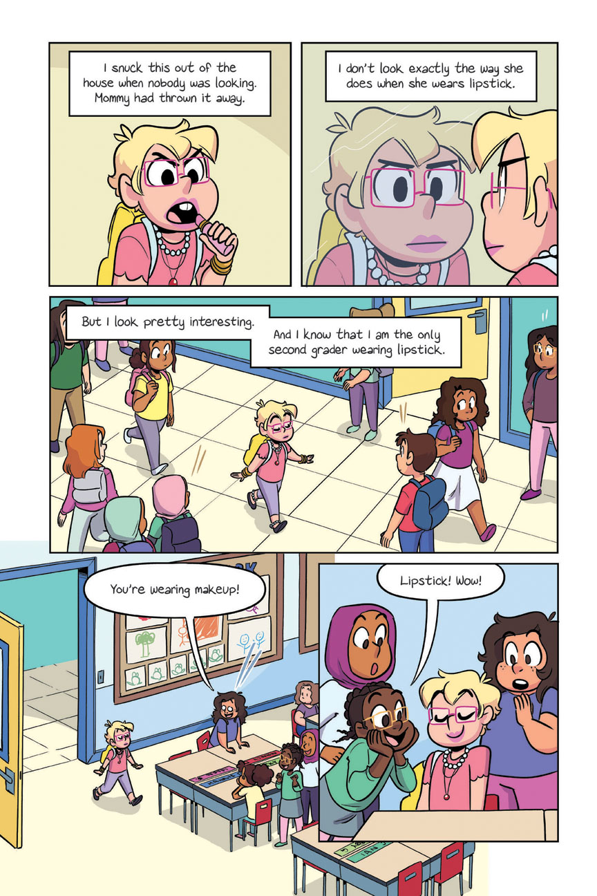 Read online Baby-Sitters Little Sister comic -  Issue #7 - 99