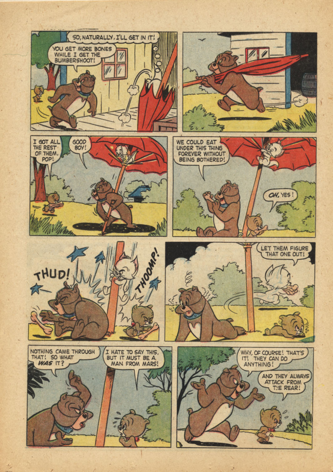 Read online M.G.M's Spike and Tyke comic -  Issue #17 - 14