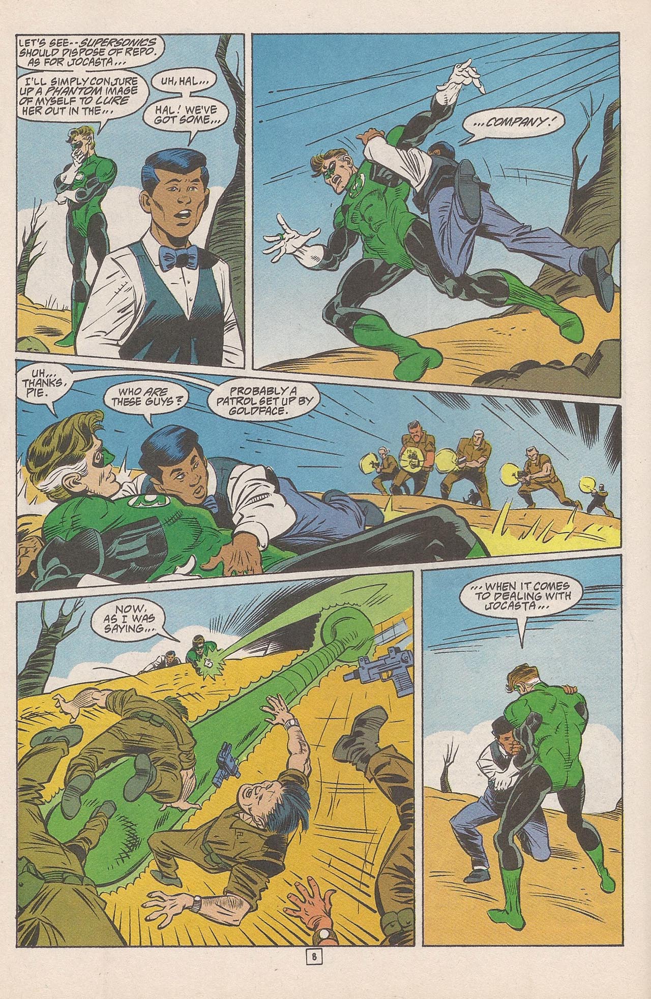 Read online Guy Gardner comic -  Issue #7 - 12