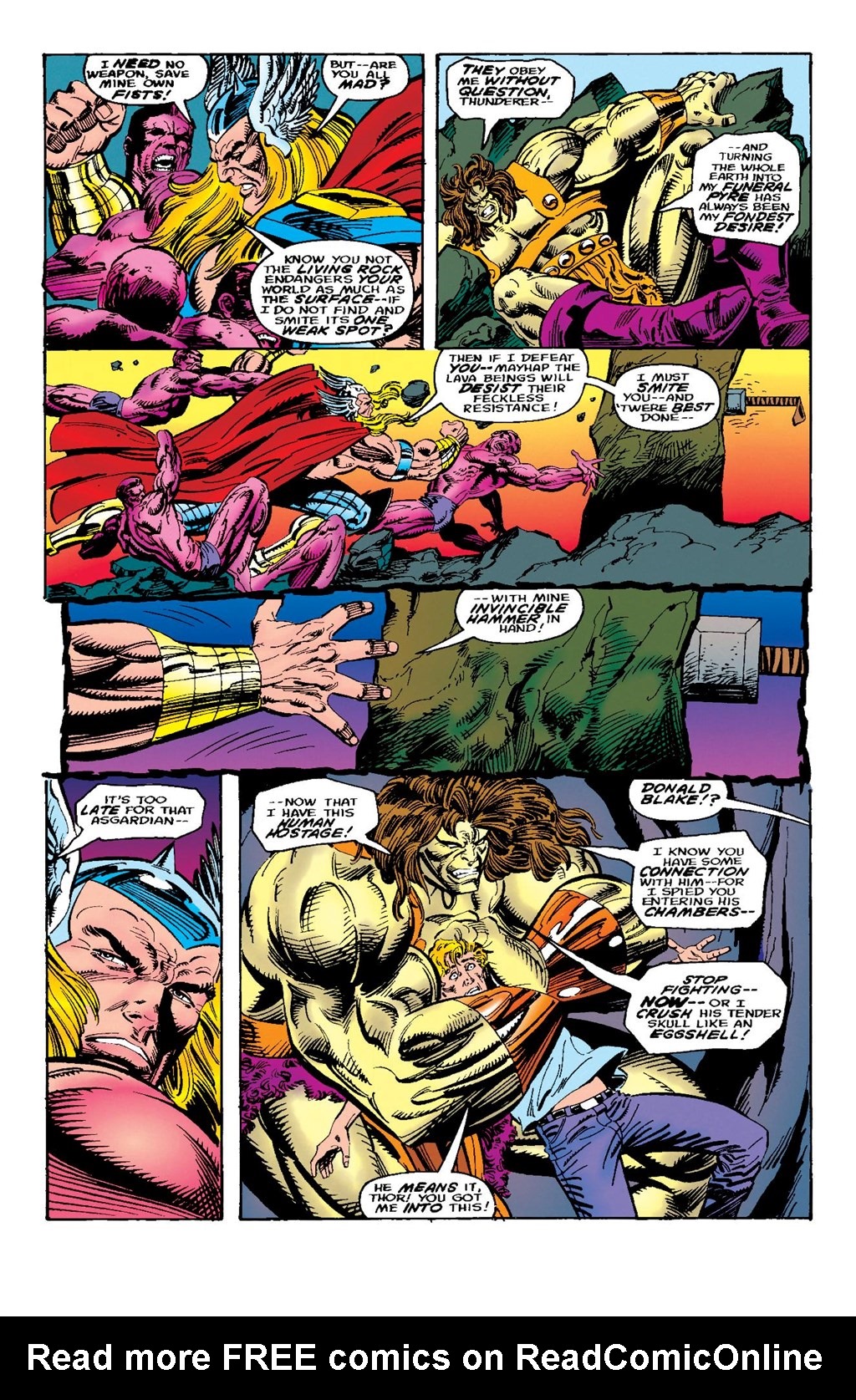 Read online Thor Epic Collection comic -  Issue # TPB 22 (Part 3) - 34