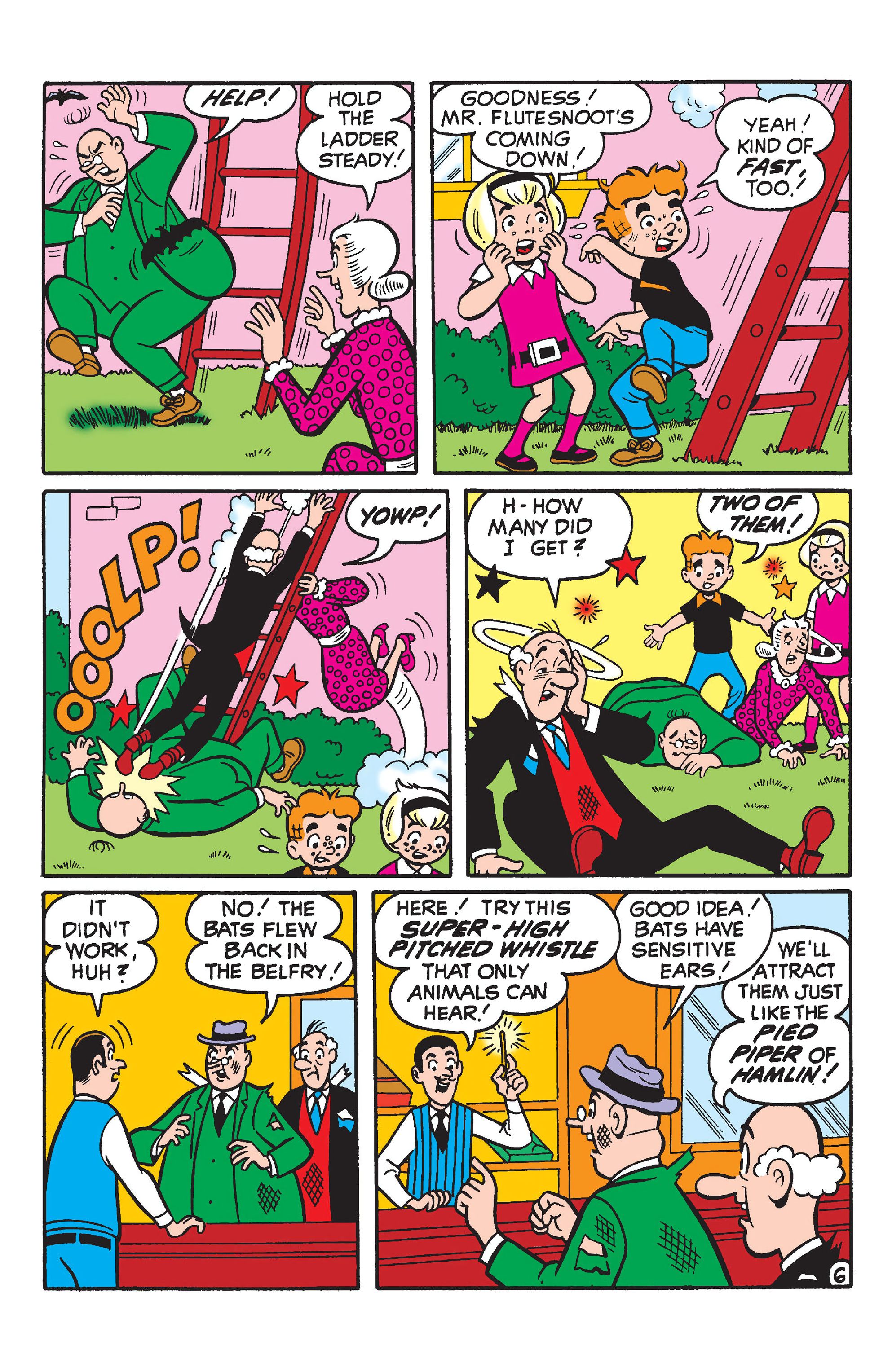 Read online Sabrina the Teenage Witch Anniversary Spectacular comic -  Issue # Full - 19