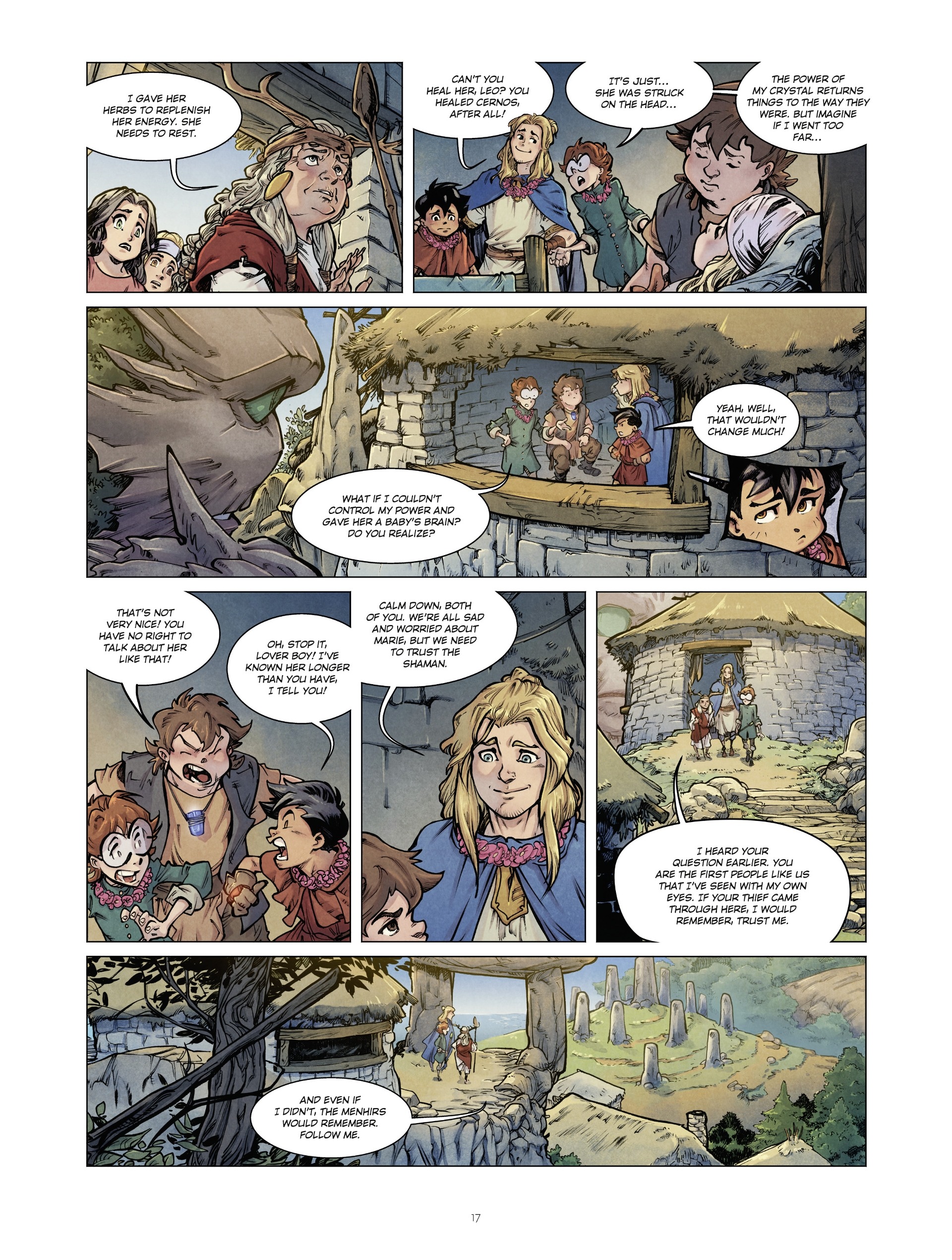 Read online The Forest of Time comic -  Issue #2 - 17
