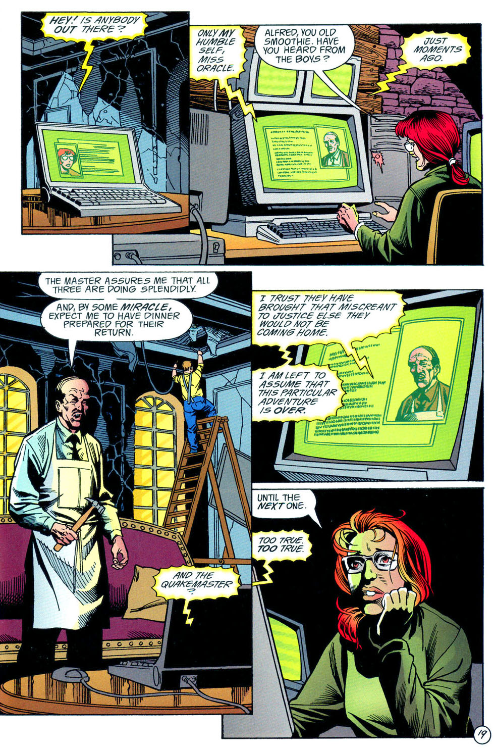Read online Batman: Cataclysm comic -  Issue #18 - 20