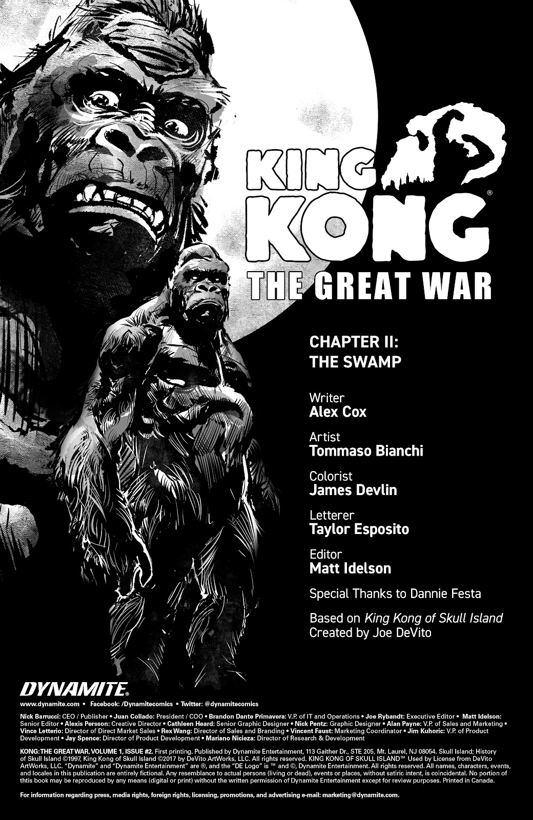 Kong: The Great War issue 2 - Page 4